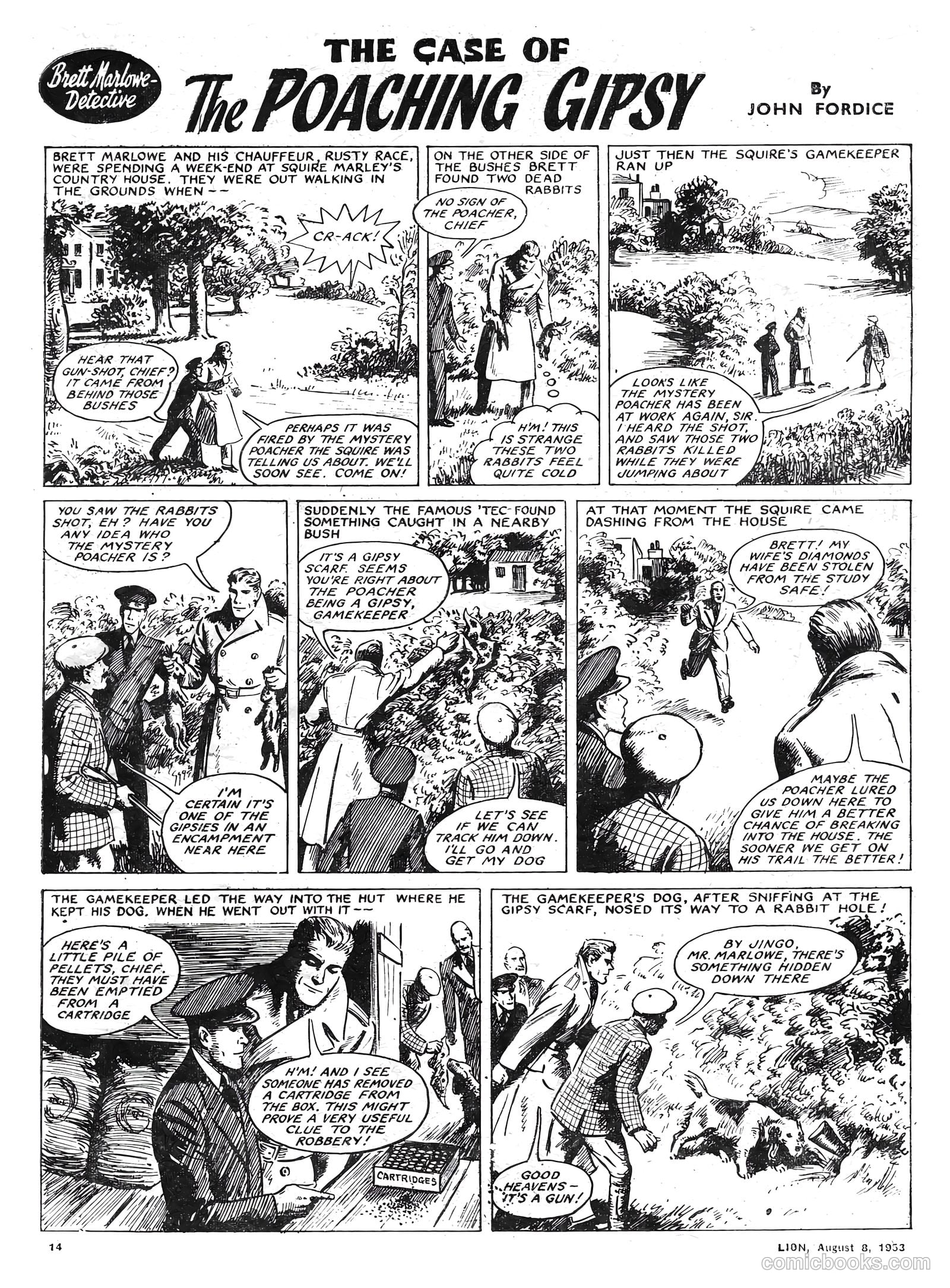 Lion #77 (1953) — page 14 of 20