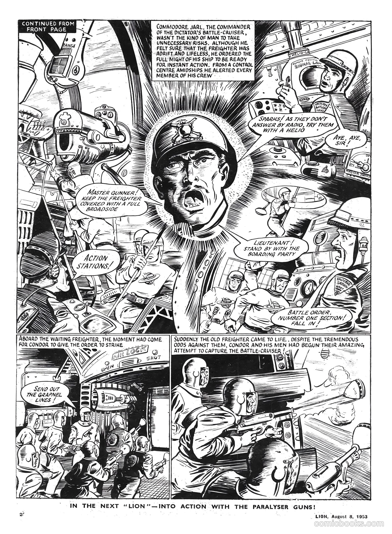 Lion #77 (1953) — page 20 of 20