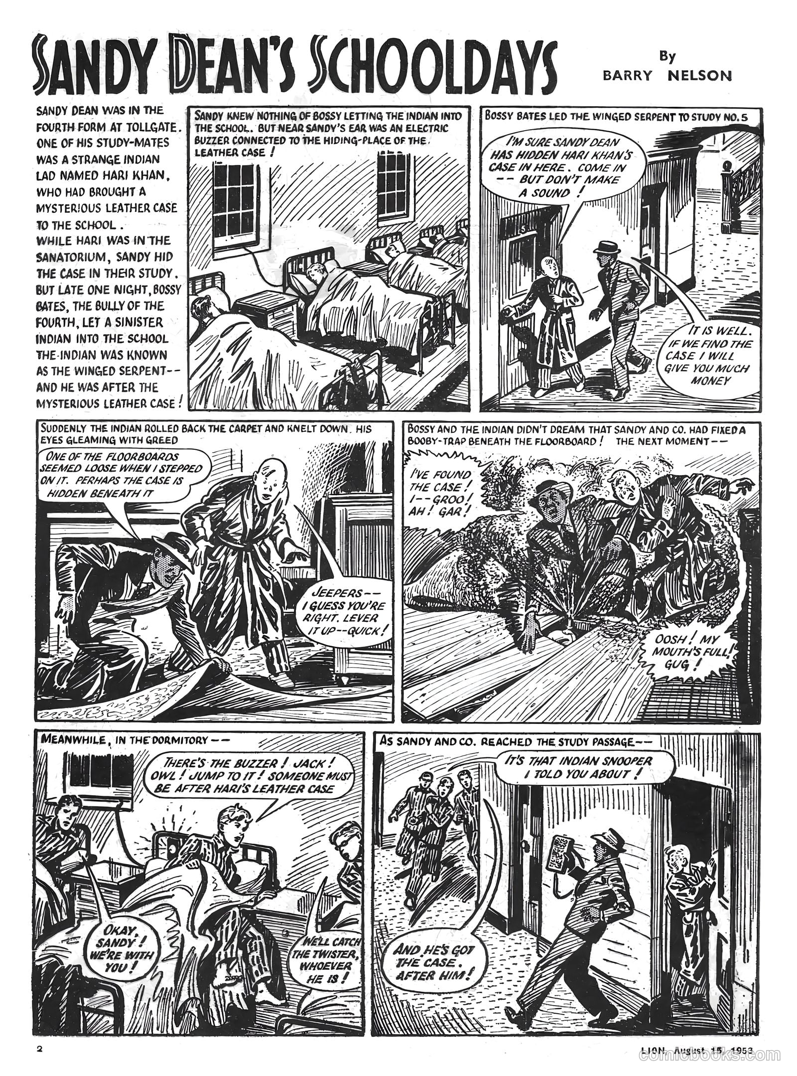 Lion #78 (1953) — page 2 of 20
