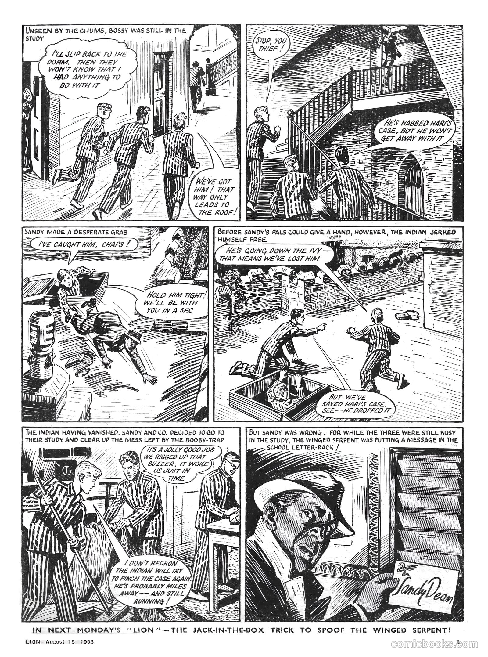 Lion #78 (1953) — page 3 of 20