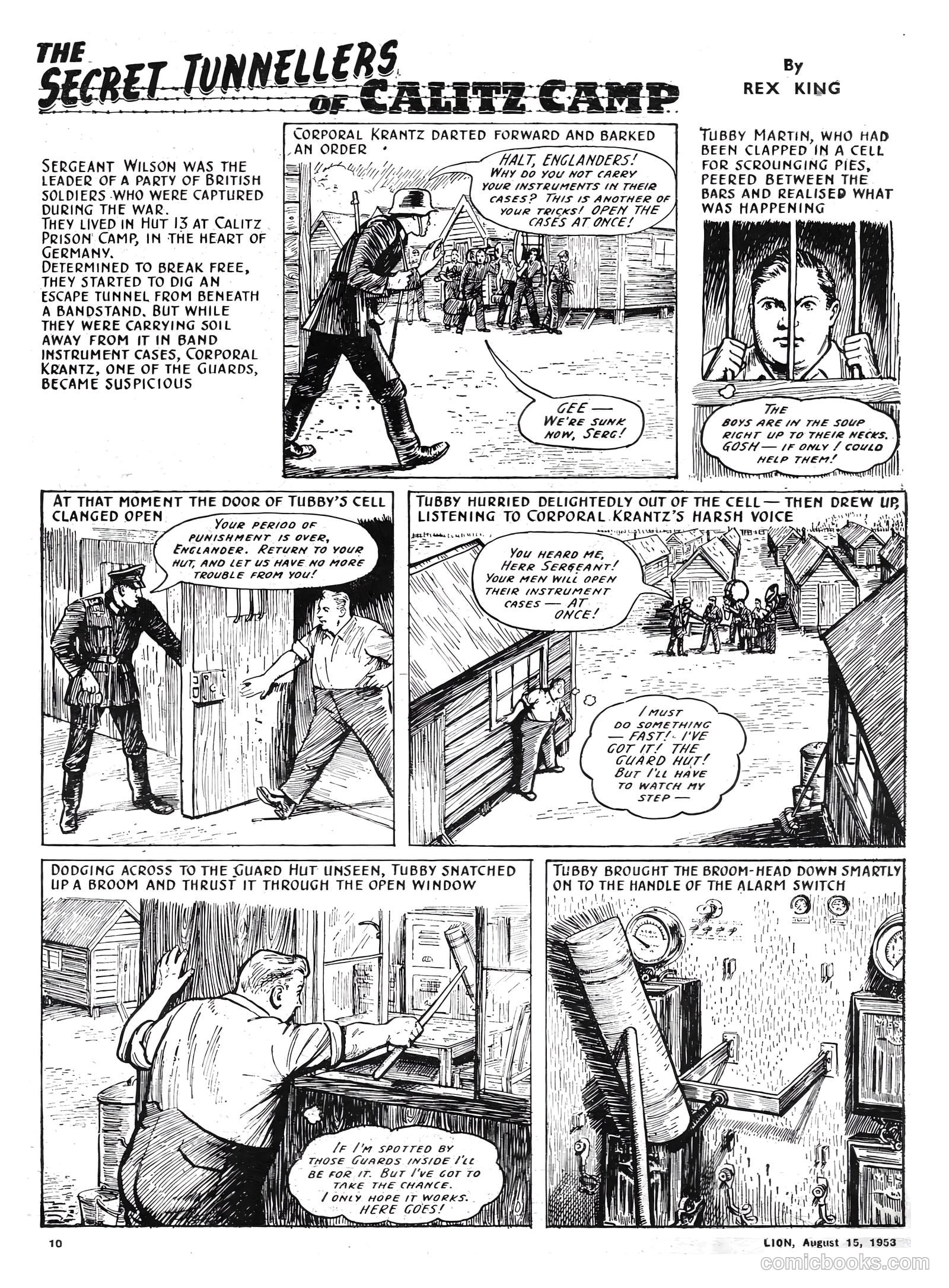 Lion #78 (1953) — page 10 of 20