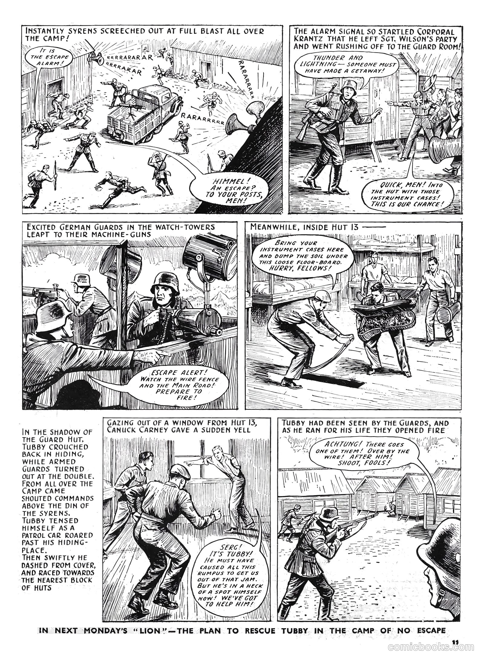 Lion #78 (1953) — page 11 of 20