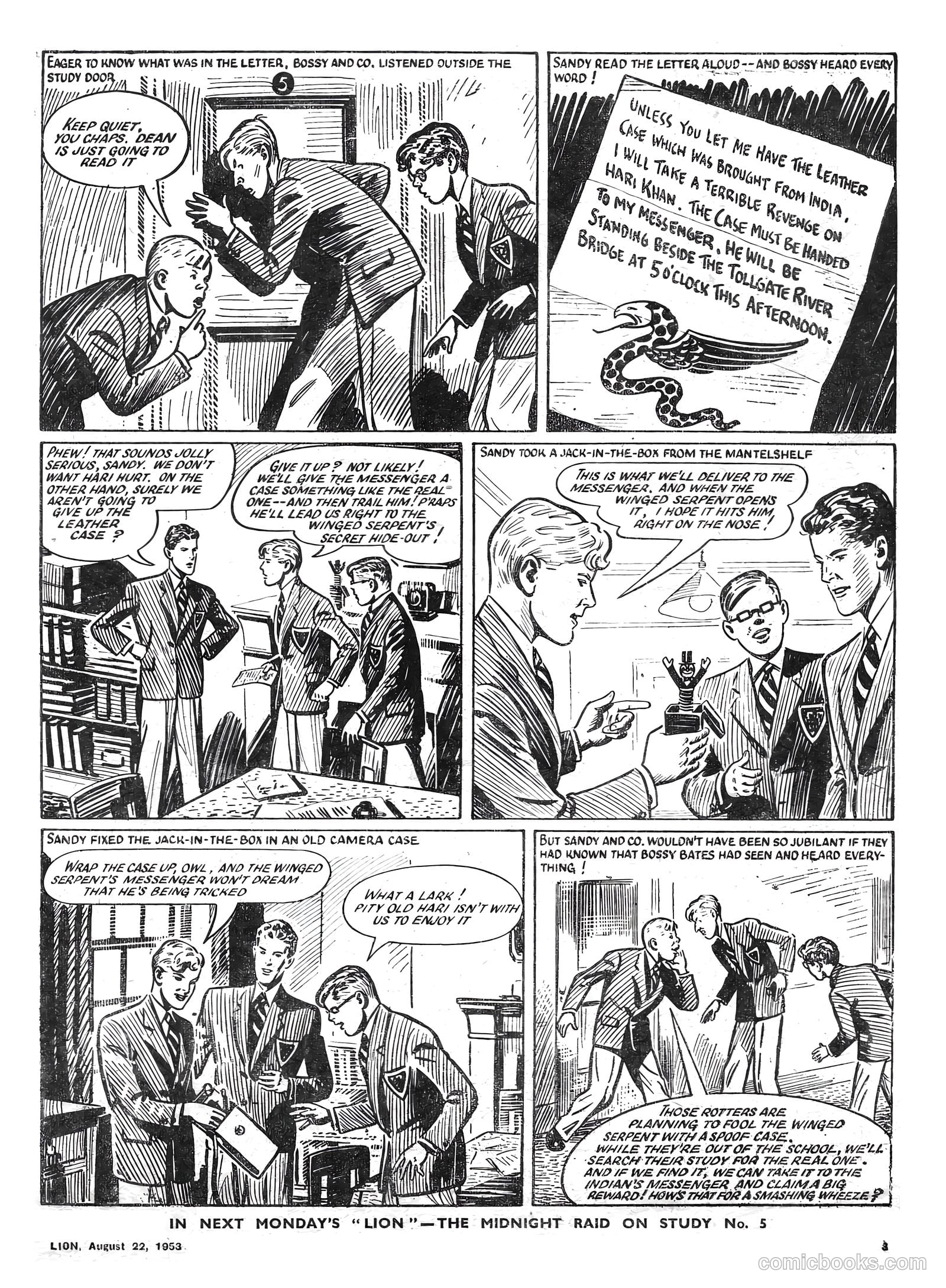 Lion #79 (1953) — page 3 of 20