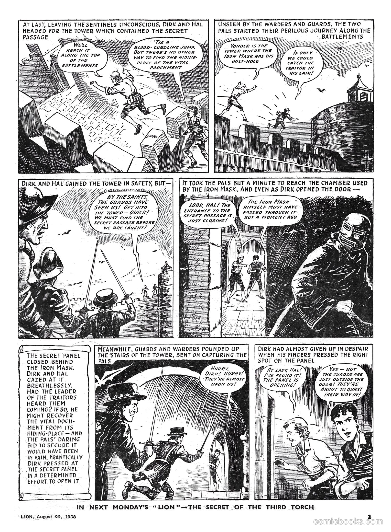 Lion #79 (1953) — page 7 of 20