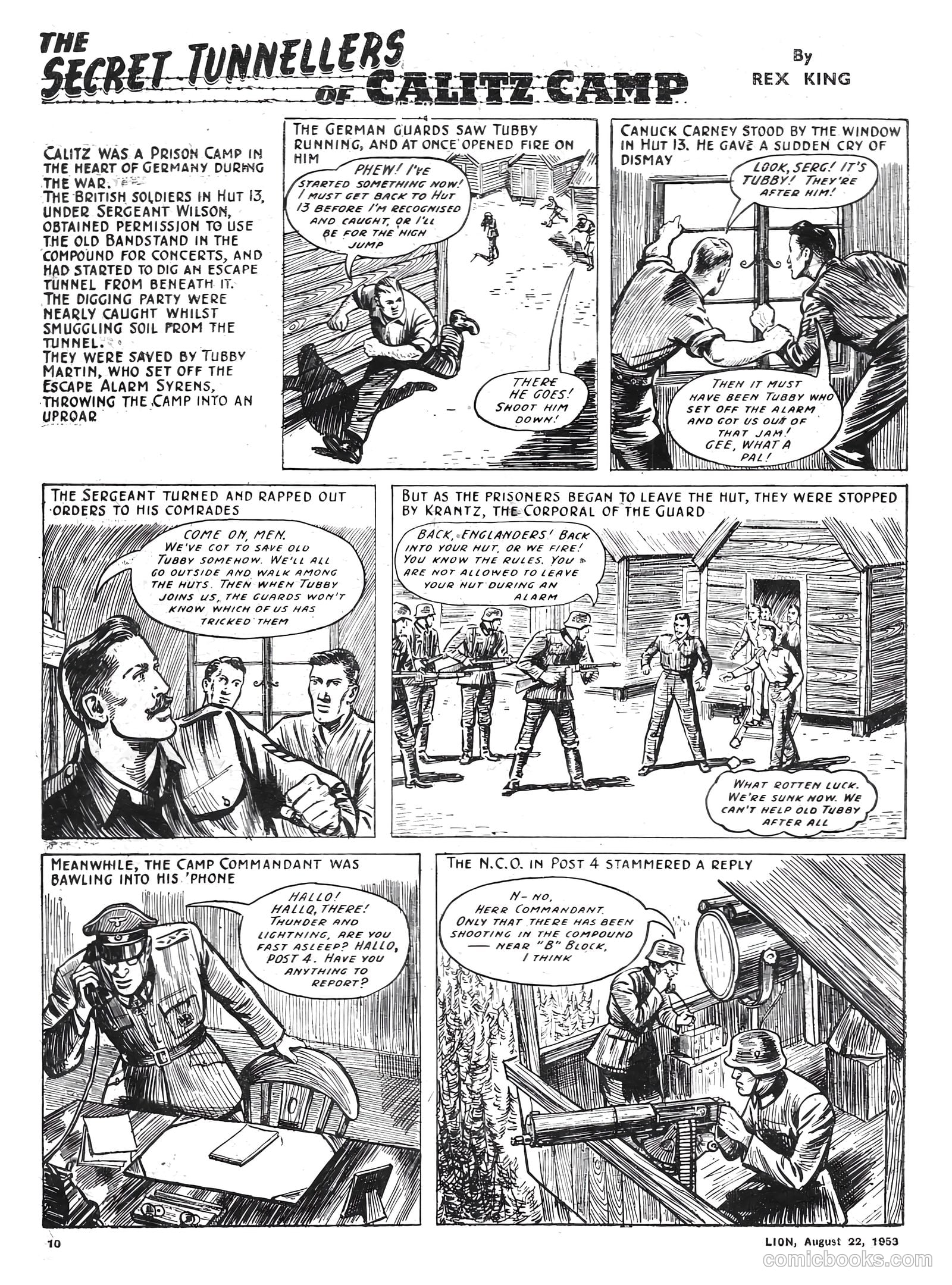 Lion #79 (1953) — page 10 of 20