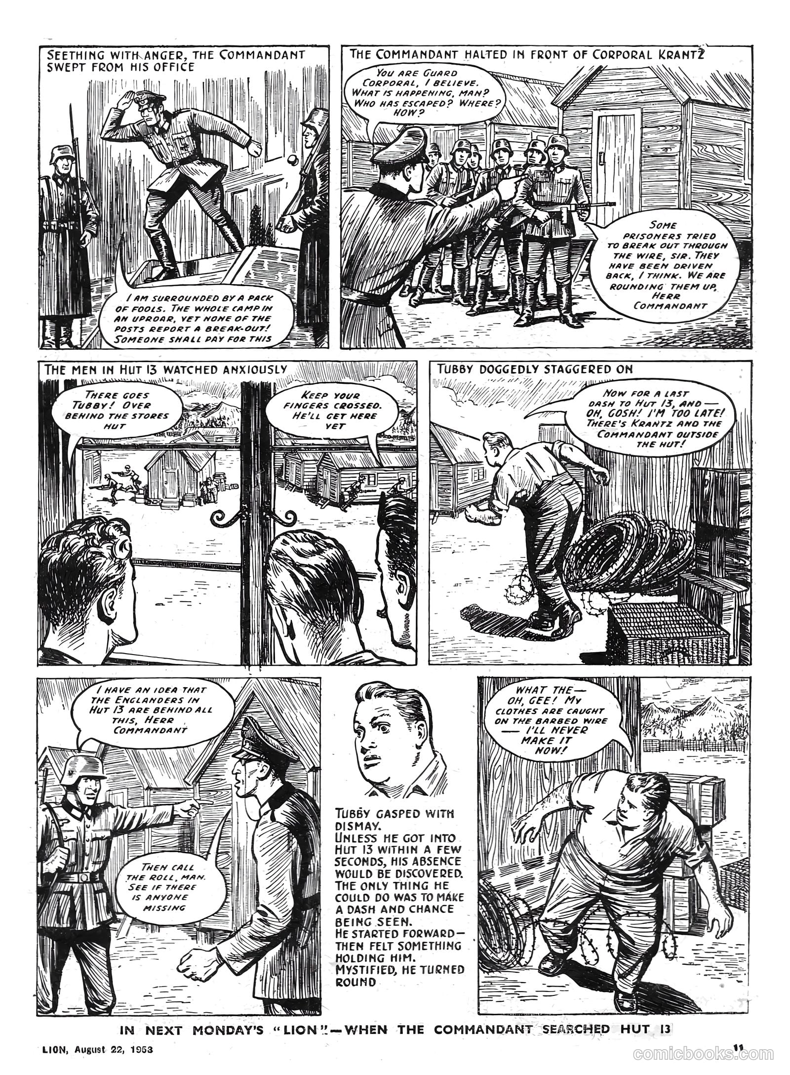 Lion #79 (1953) — page 11 of 20