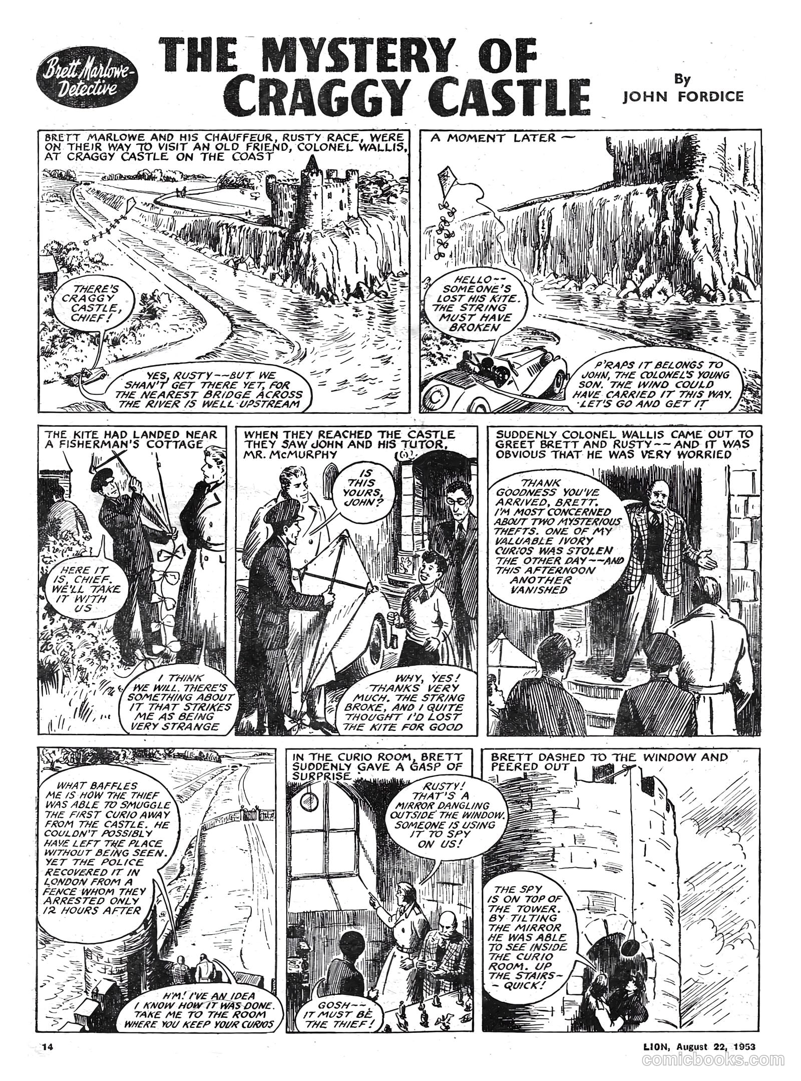 Lion #79 (1953) — page 14 of 20