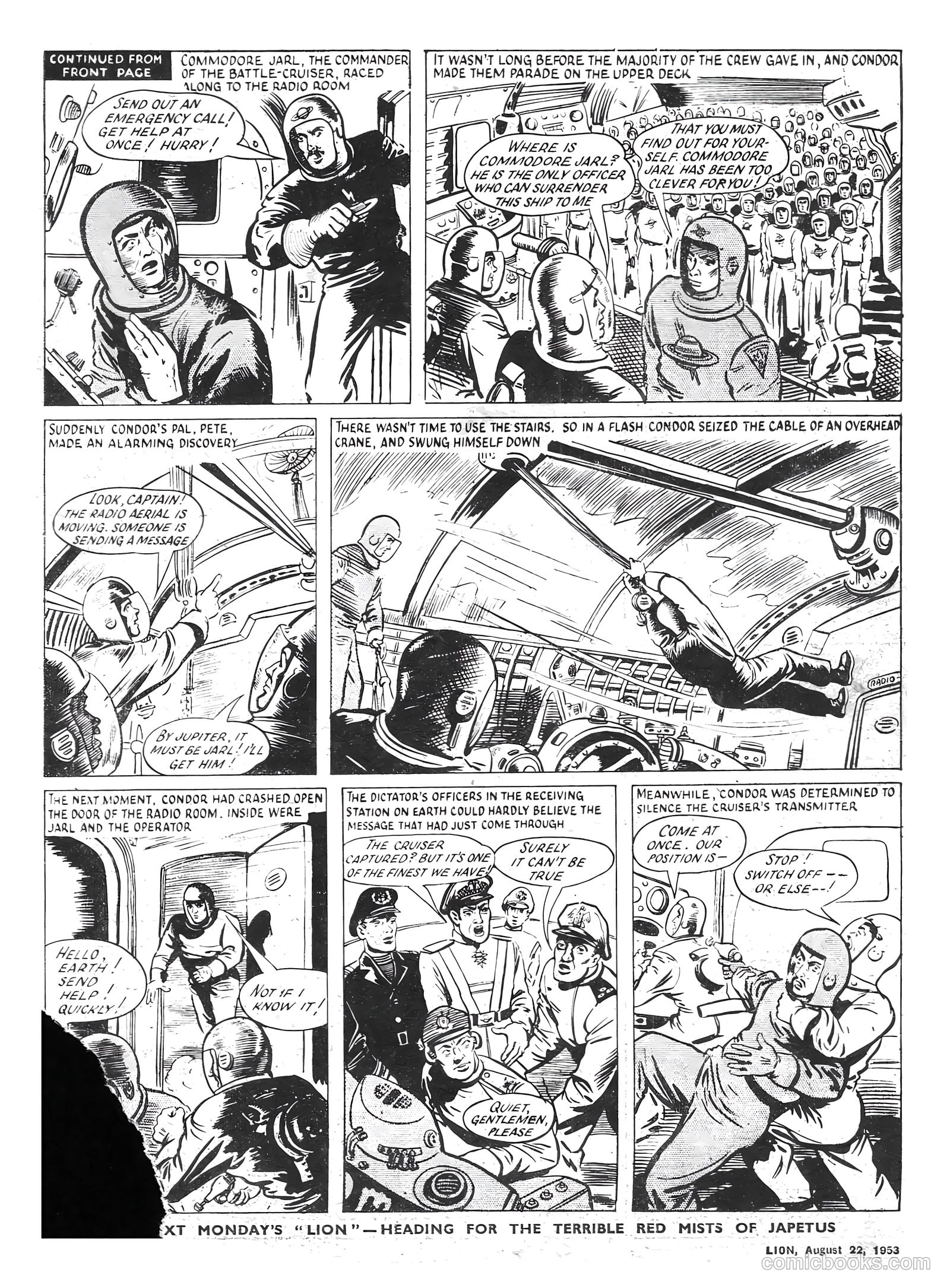 Lion #79 (1953) — page 20 of 20