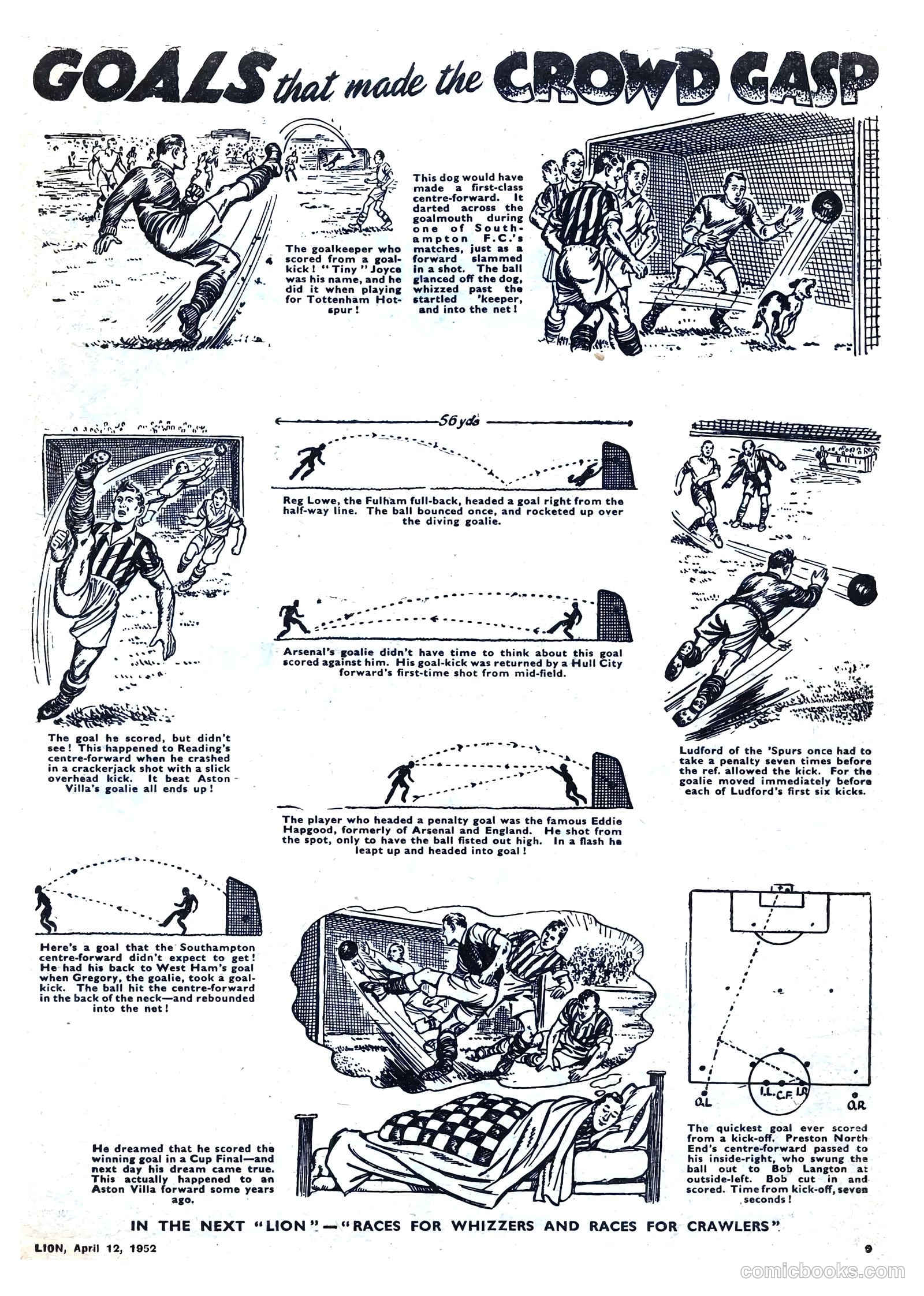 Lion #8 (1952) — page 9 of 20