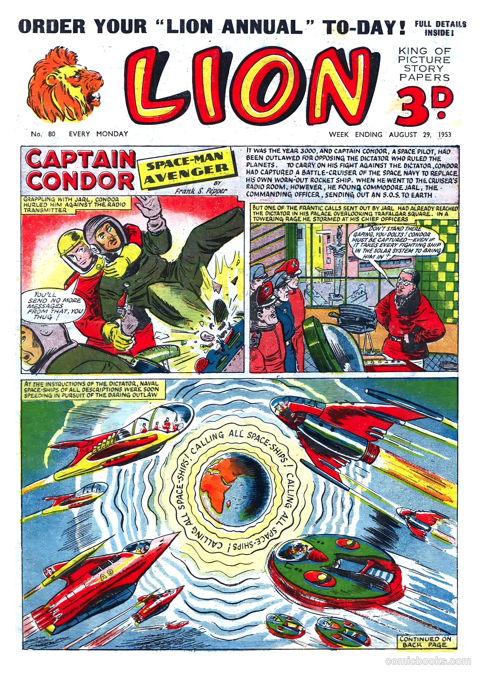 Lion #80