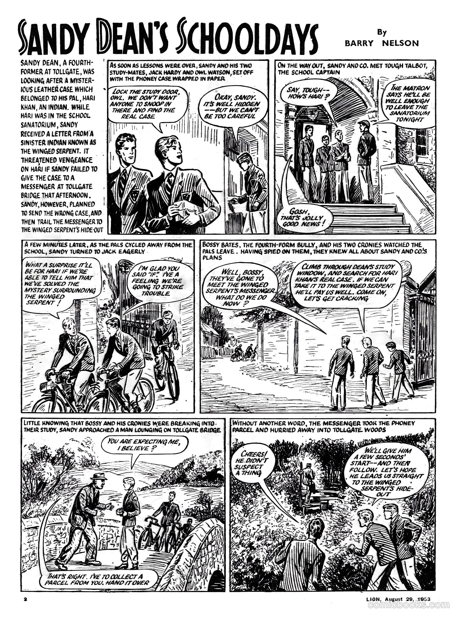 Lion #80 (1953) — page 2 of 20