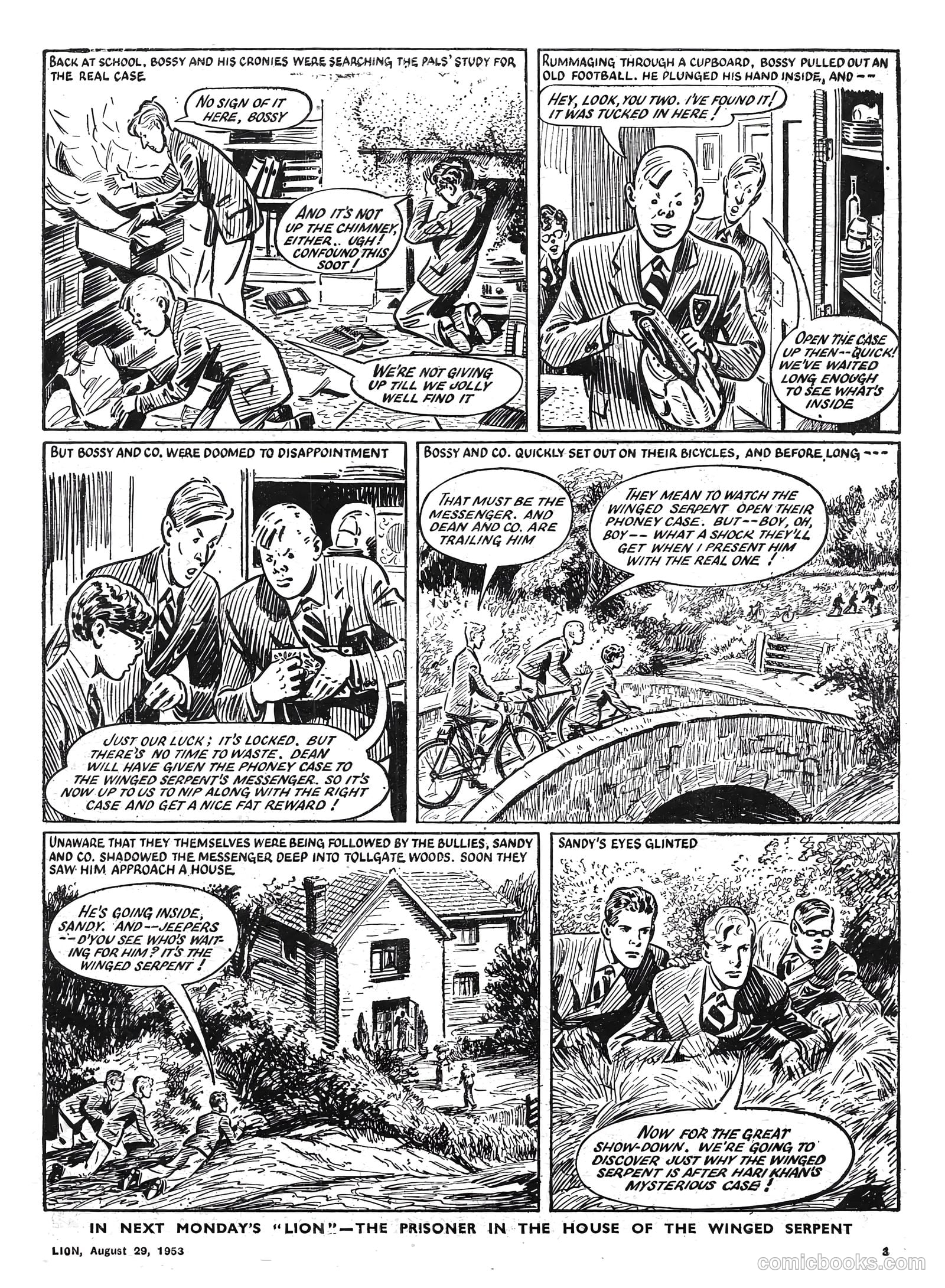Lion #80 (1953) — page 3 of 20