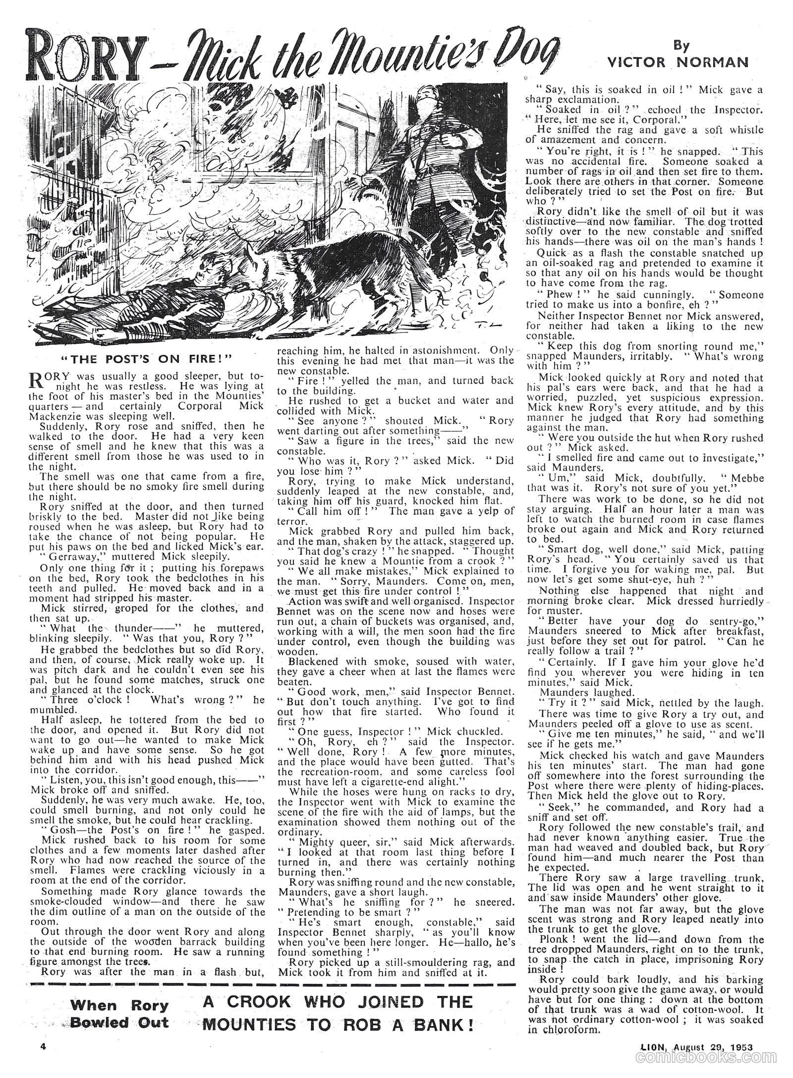 Lion #80 (1953) — page 4 of 20