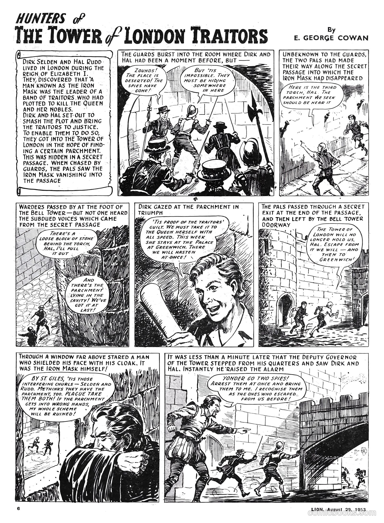 Lion #80 (1953) — page 6 of 20