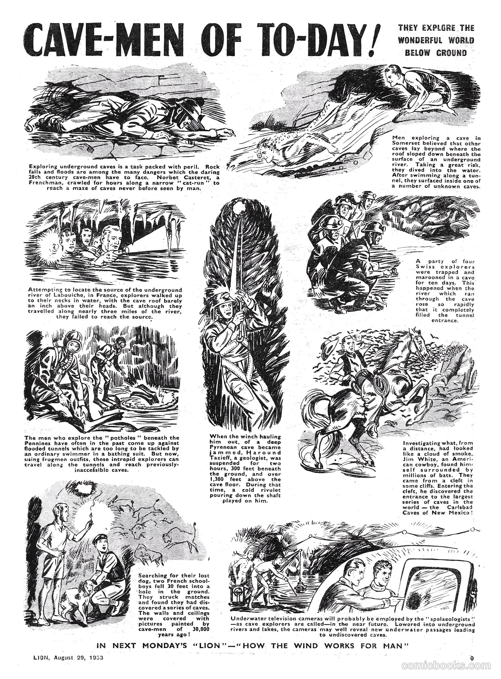 Lion #80 (1953) — page 9 of 20