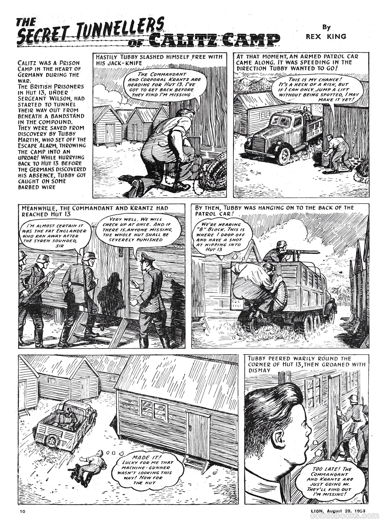 Lion #80 (1953) — page 10 of 20