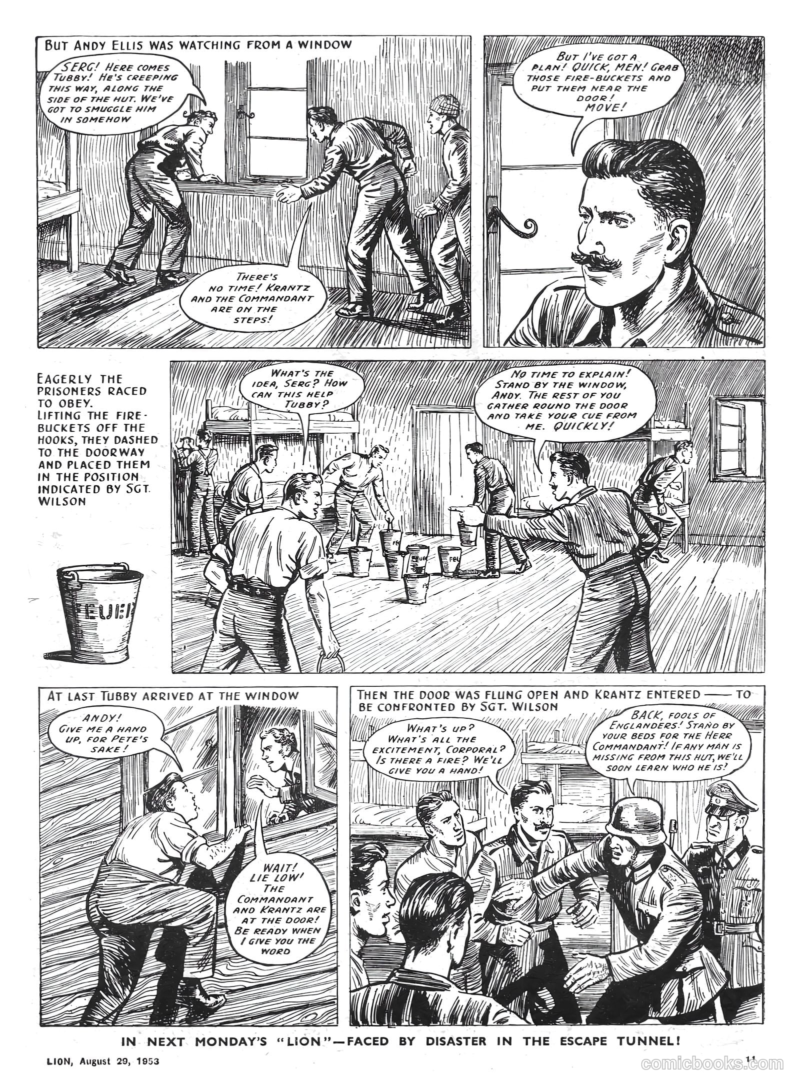 Lion #80 (1953) — page 11 of 20