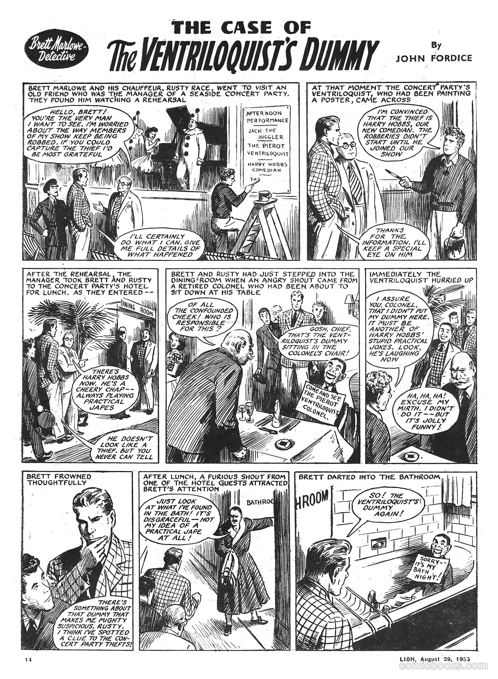 Lion #80 (1953) — page 14 of 20