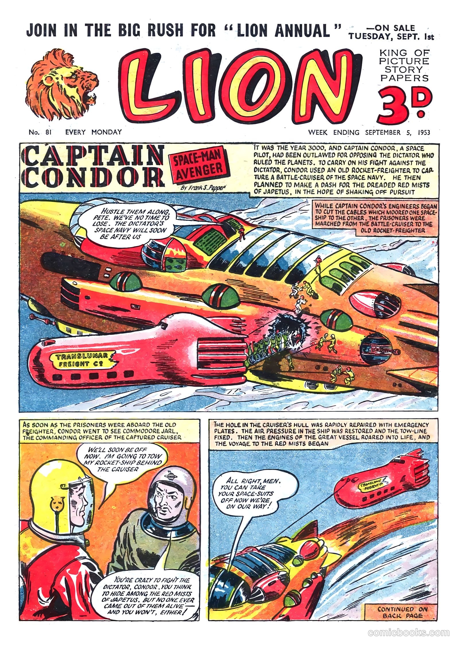 Lion #81