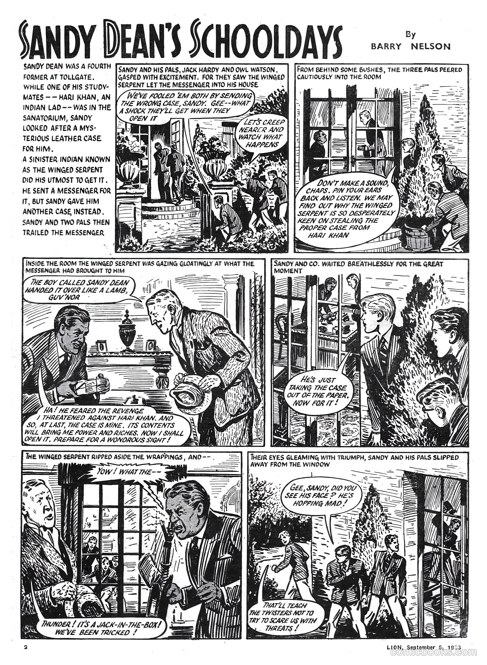 Lion #81 (1953) — page 2 of 20