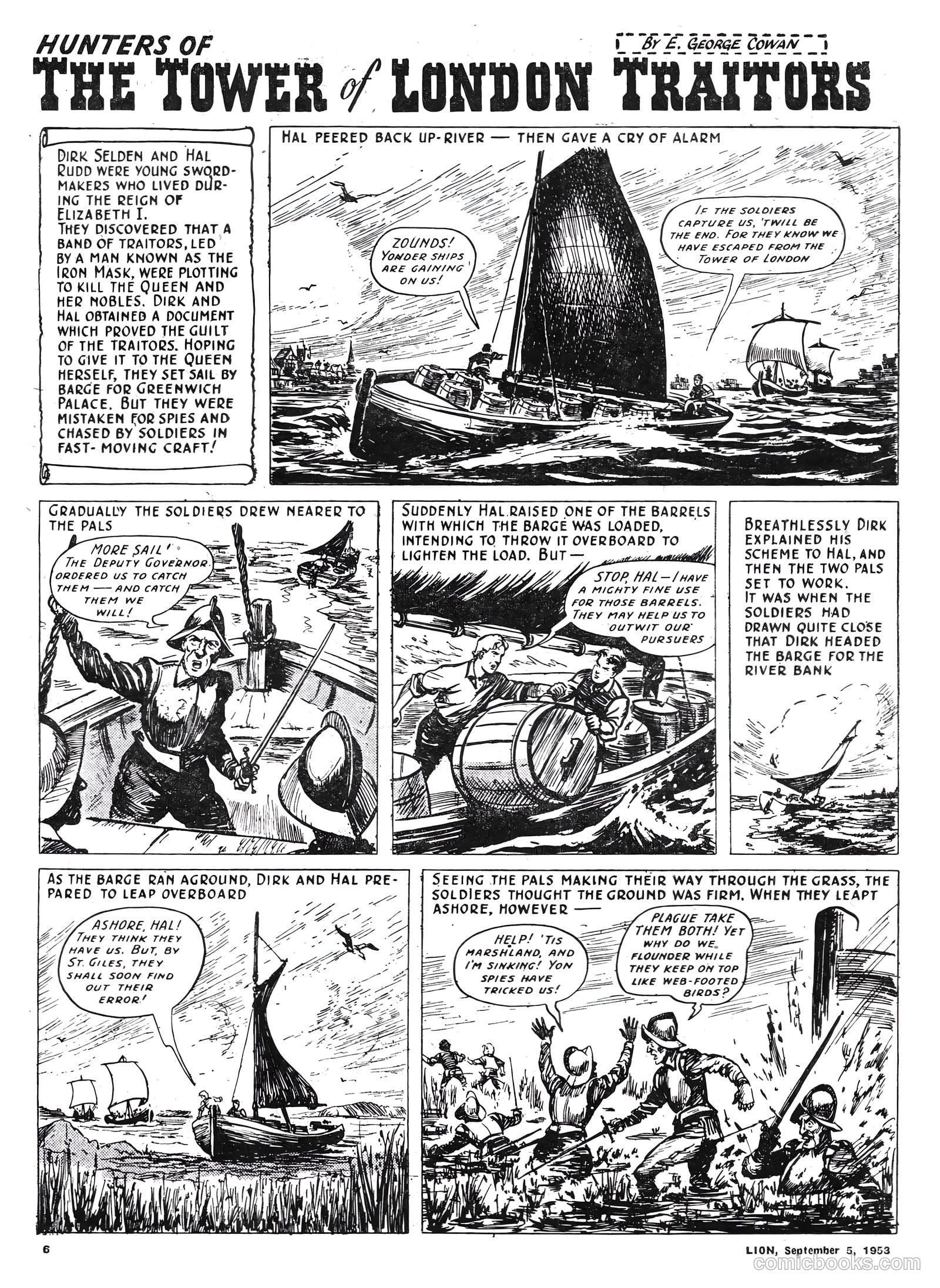 Lion #81 (1953) — page 6 of 20
