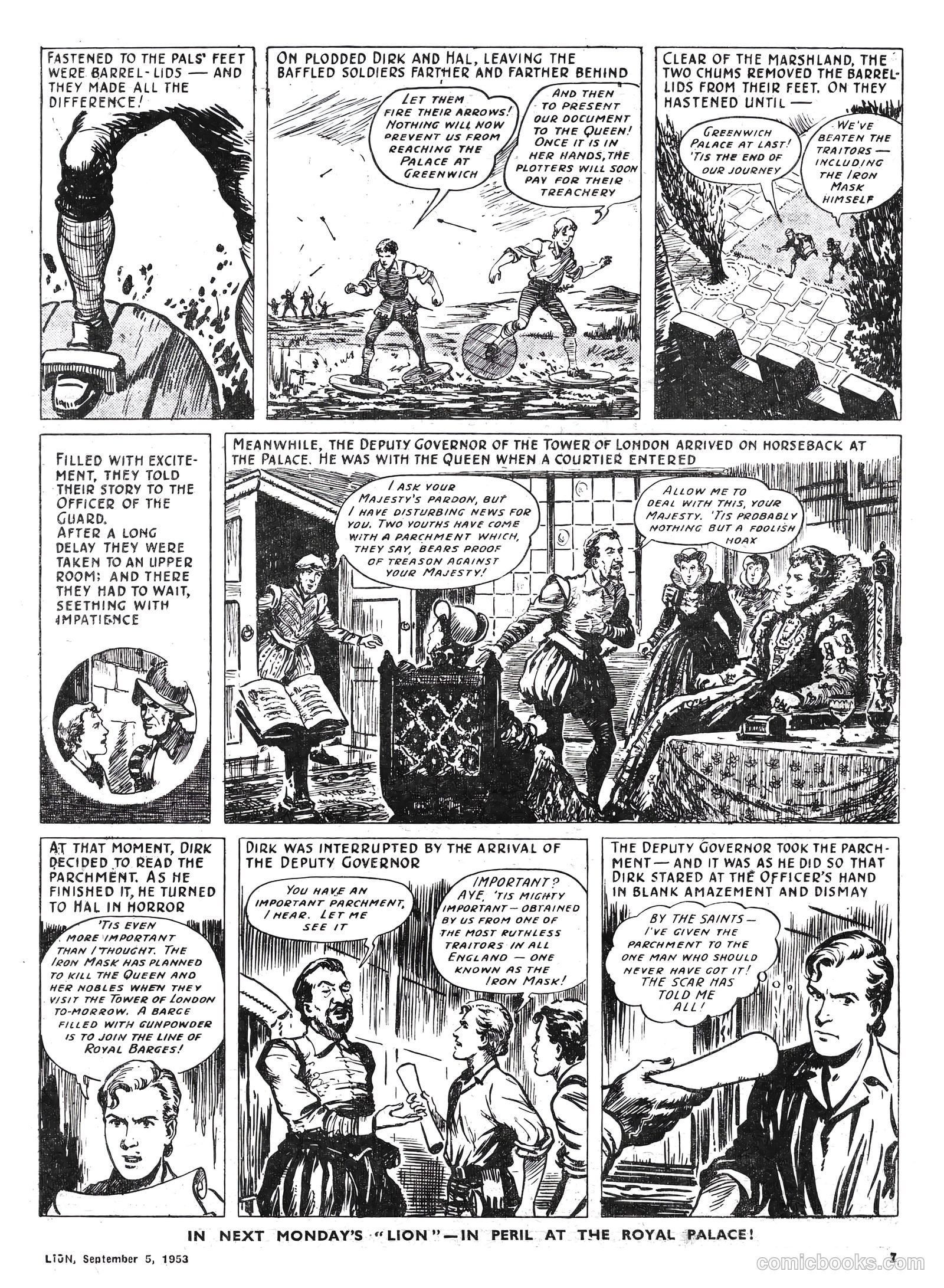 Lion #81 (1953) — page 7 of 20