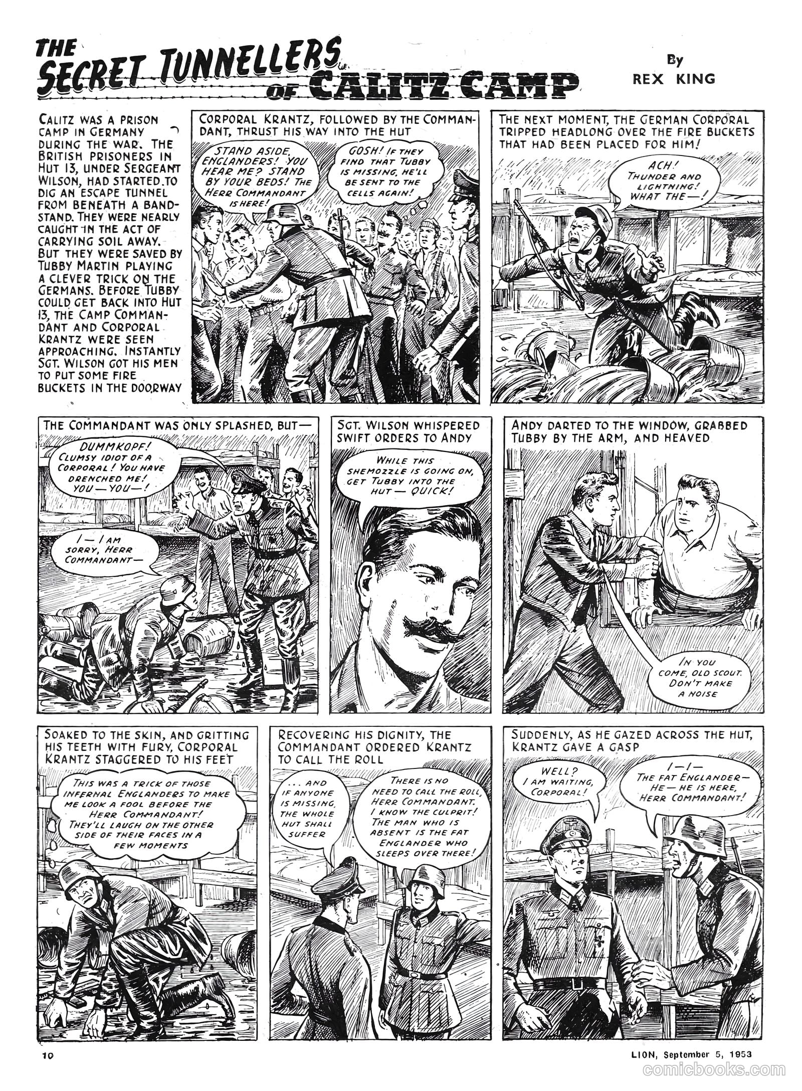 Lion #81 (1953) — page 10 of 20