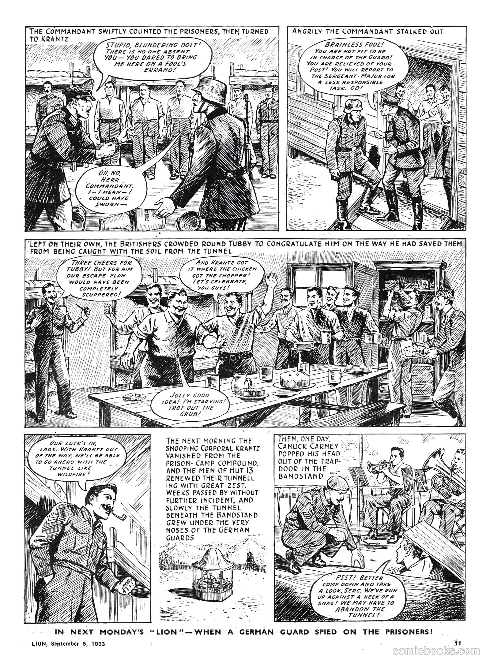 Lion #81 (1953) — page 11 of 20