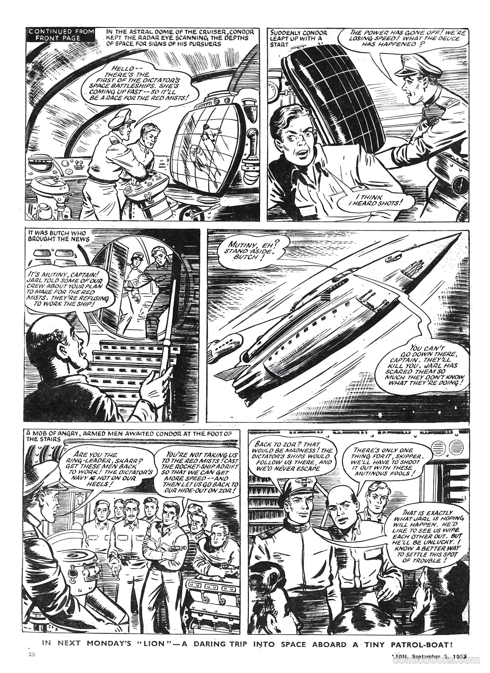 Lion #81 (1953) — page 20 of 20