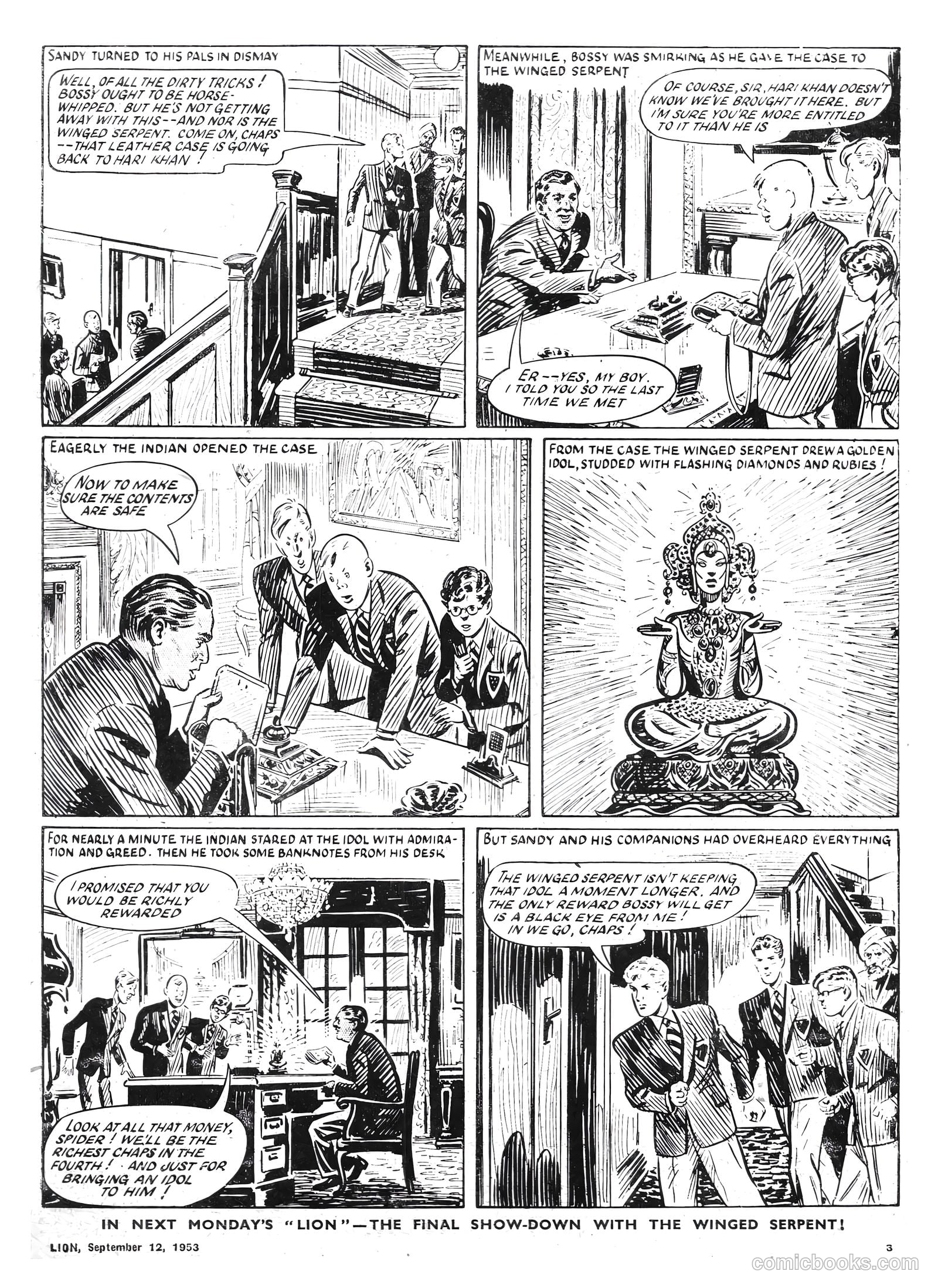 Lion #82 (1953) — page 3 of 20