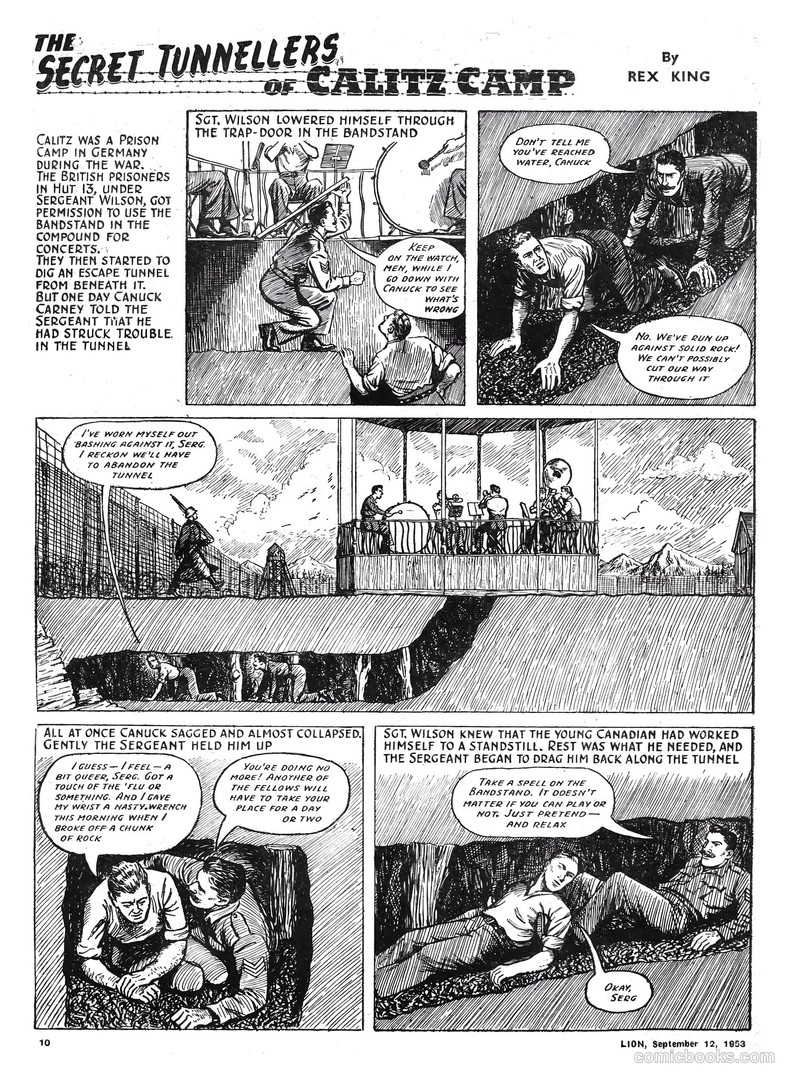 Lion #82 (1953) — page 10 of 20