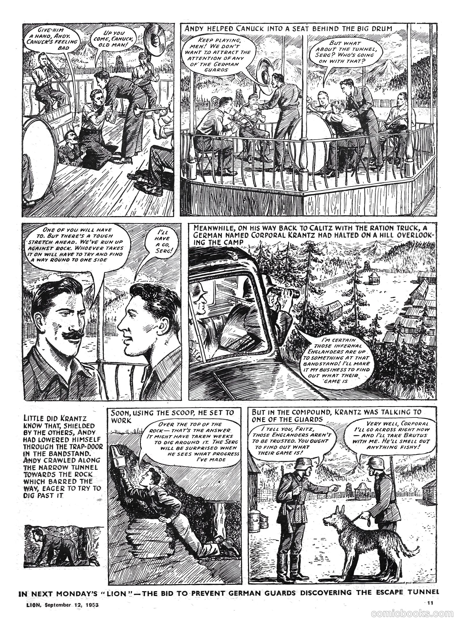 Lion #82 (1953) — page 11 of 20