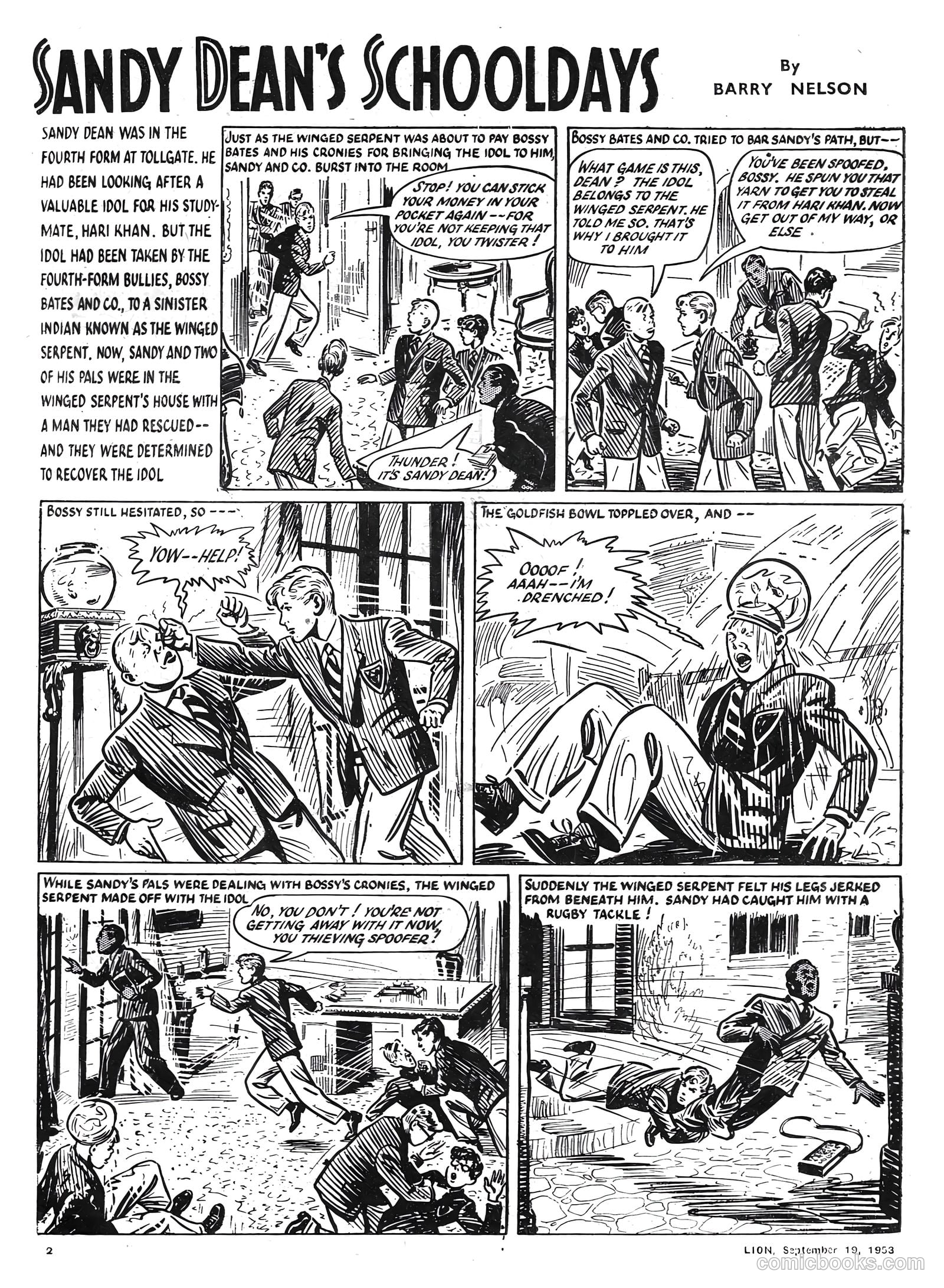Lion #83 (1953) — page 2 of 20