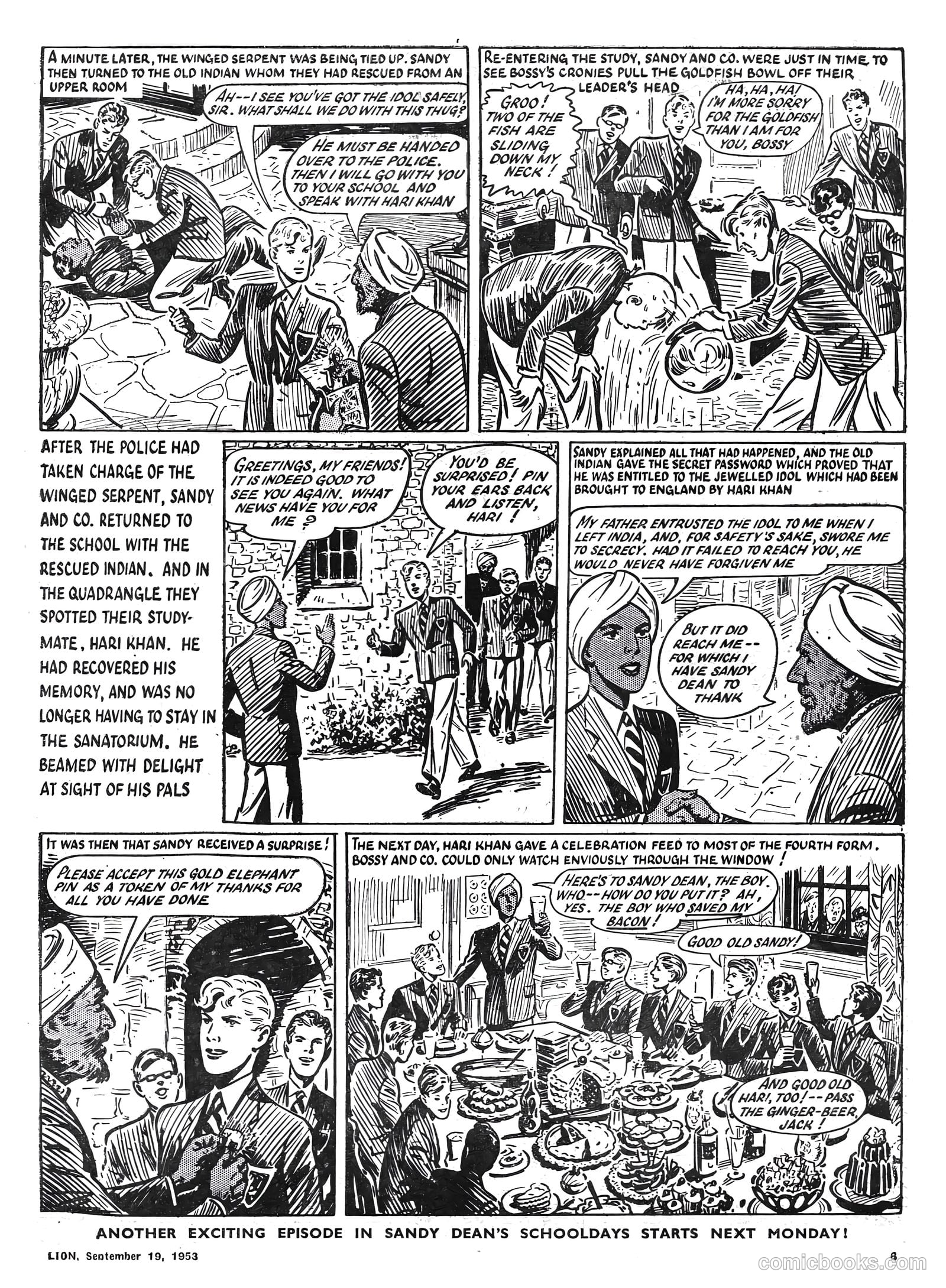 Lion #83 (1953) — page 3 of 20