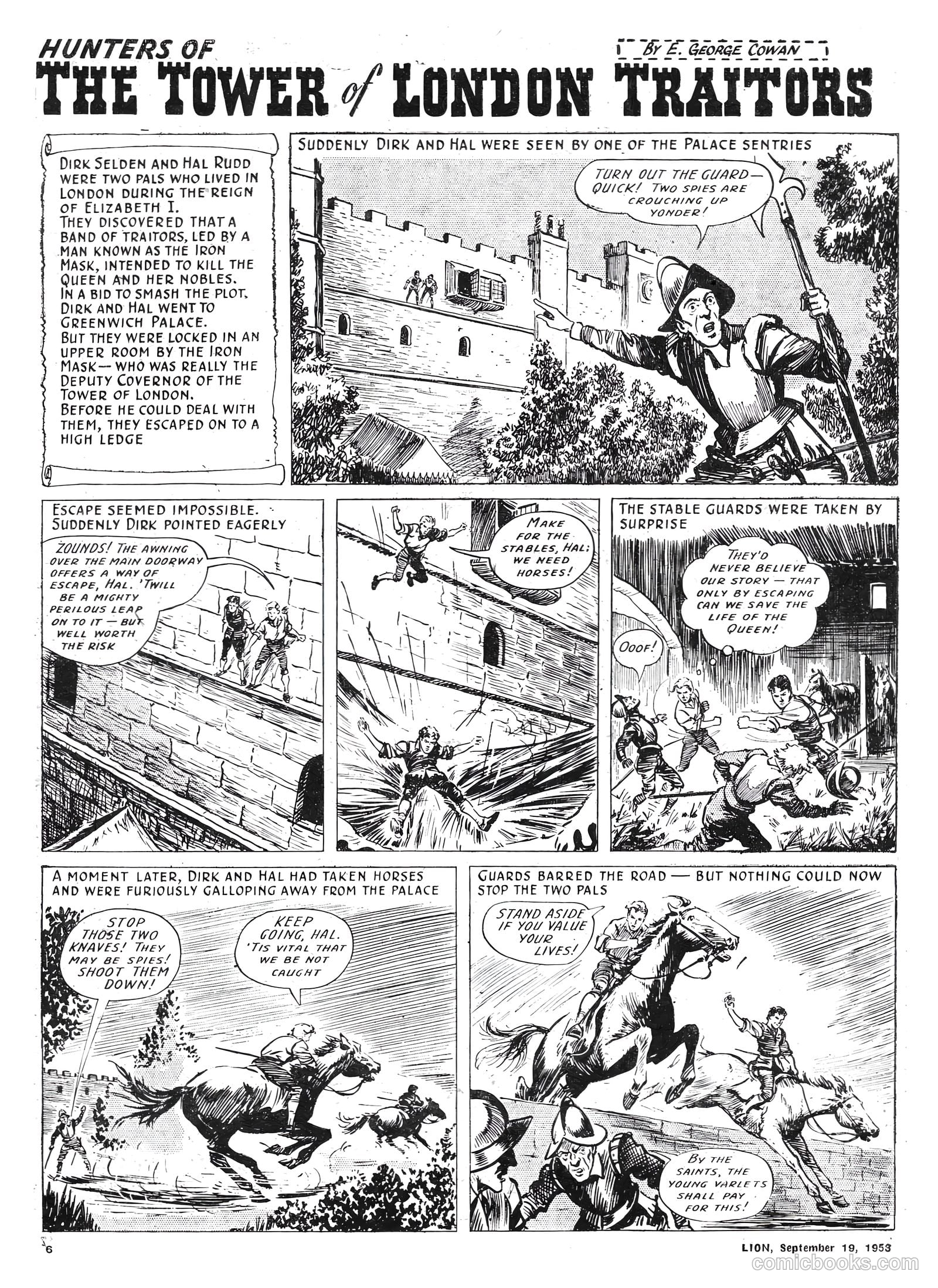 Lion #83 (1953) — page 6 of 20