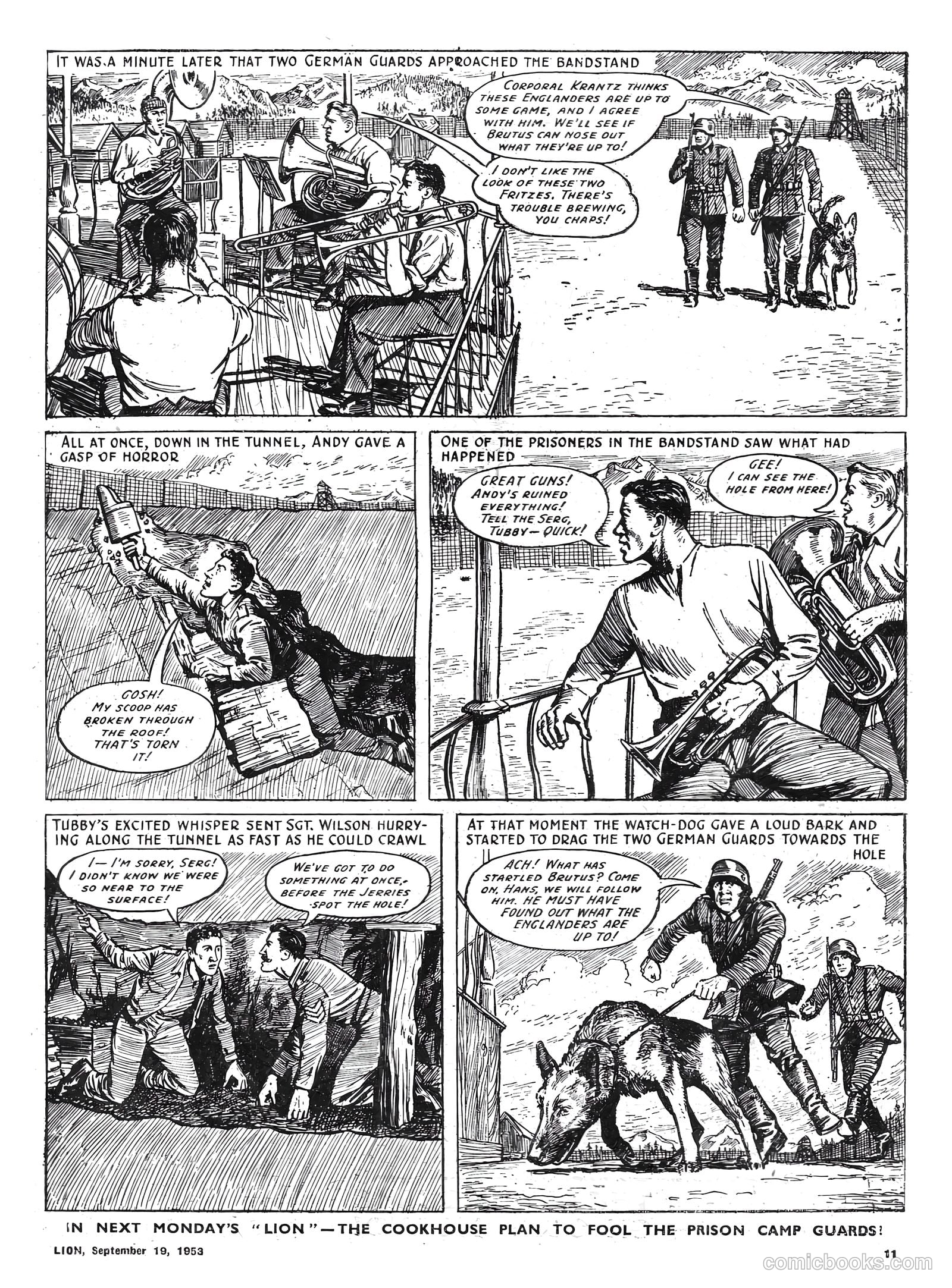 Lion #83 (1953) — page 11 of 20