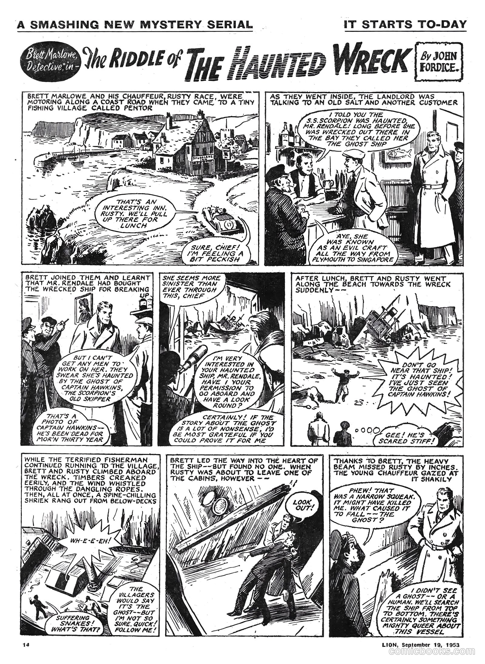 Lion #83 (1953) — page 14 of 20