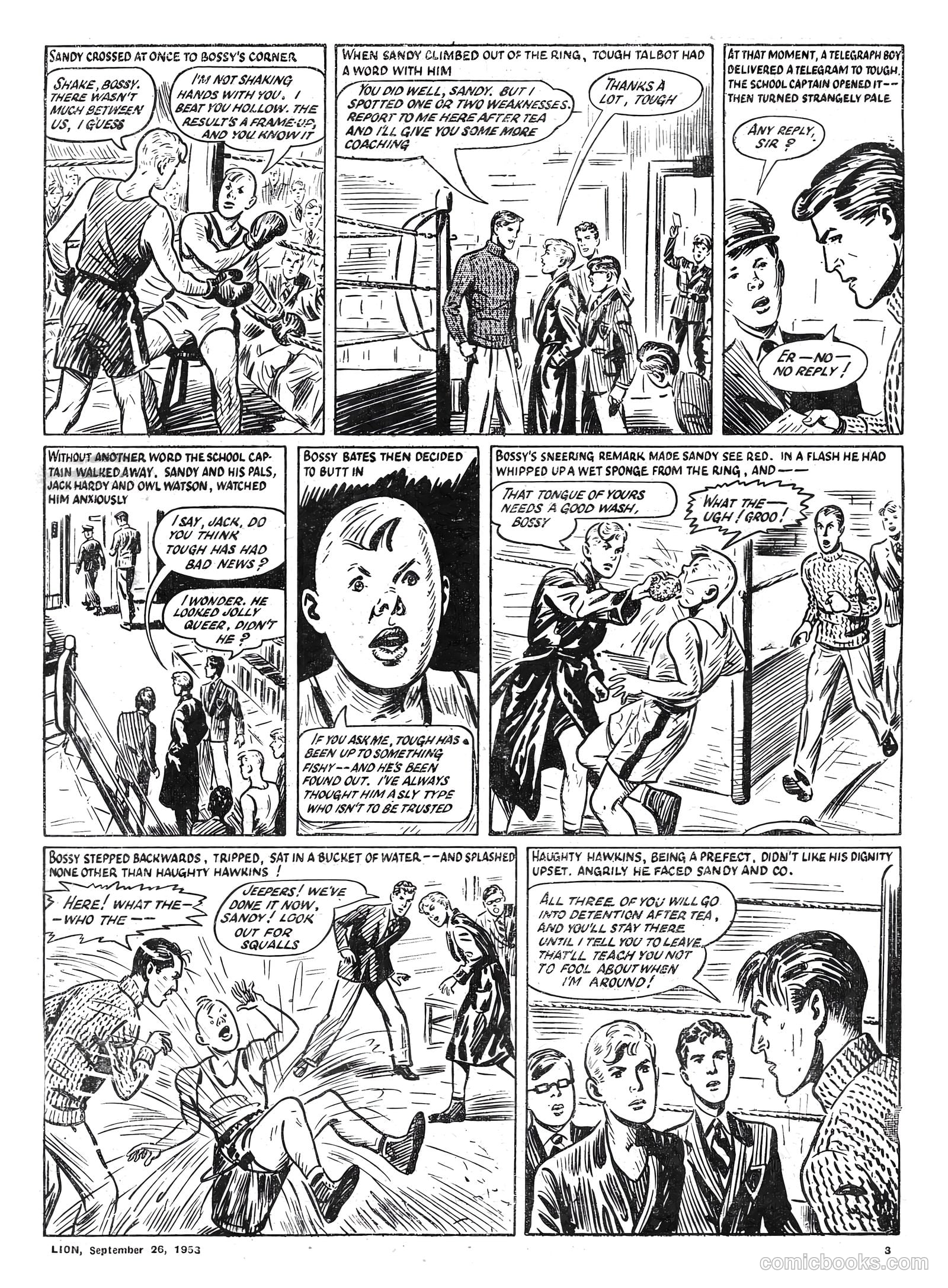 Lion #84 (1953) — page 3 of 20