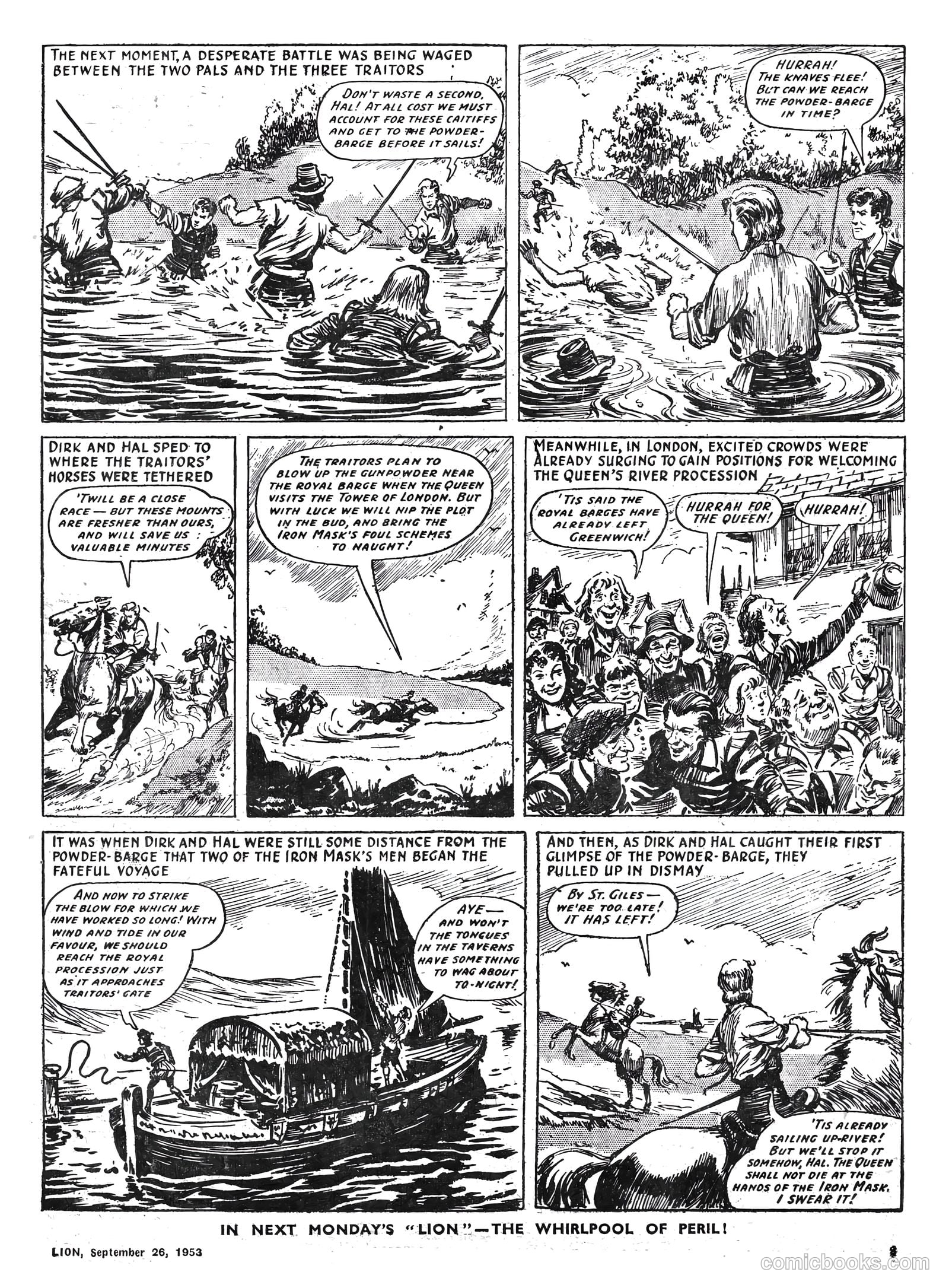 Lion #84 (1953) — page 9 of 20