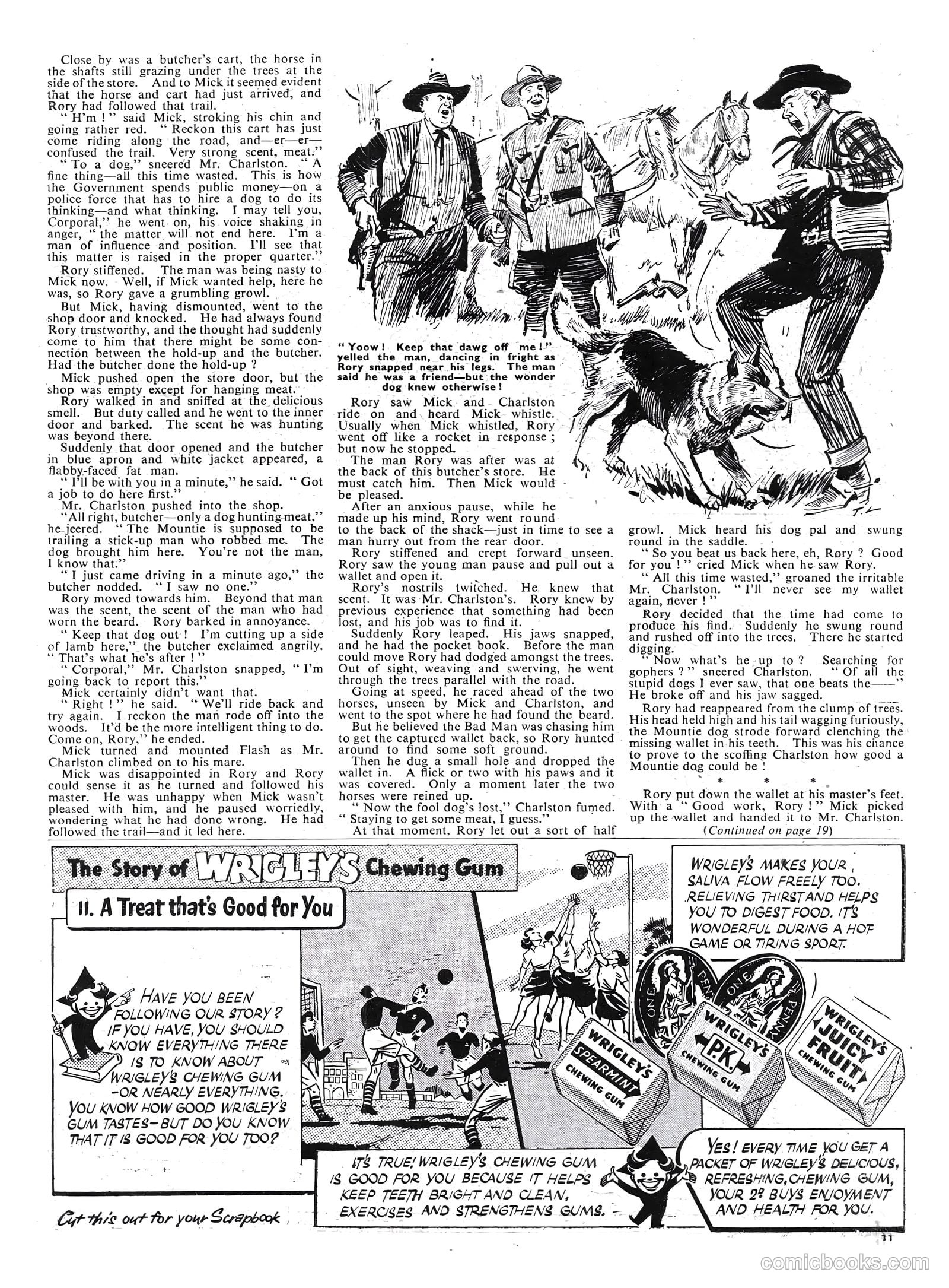 Lion #84 (1953) — page 11 of 20