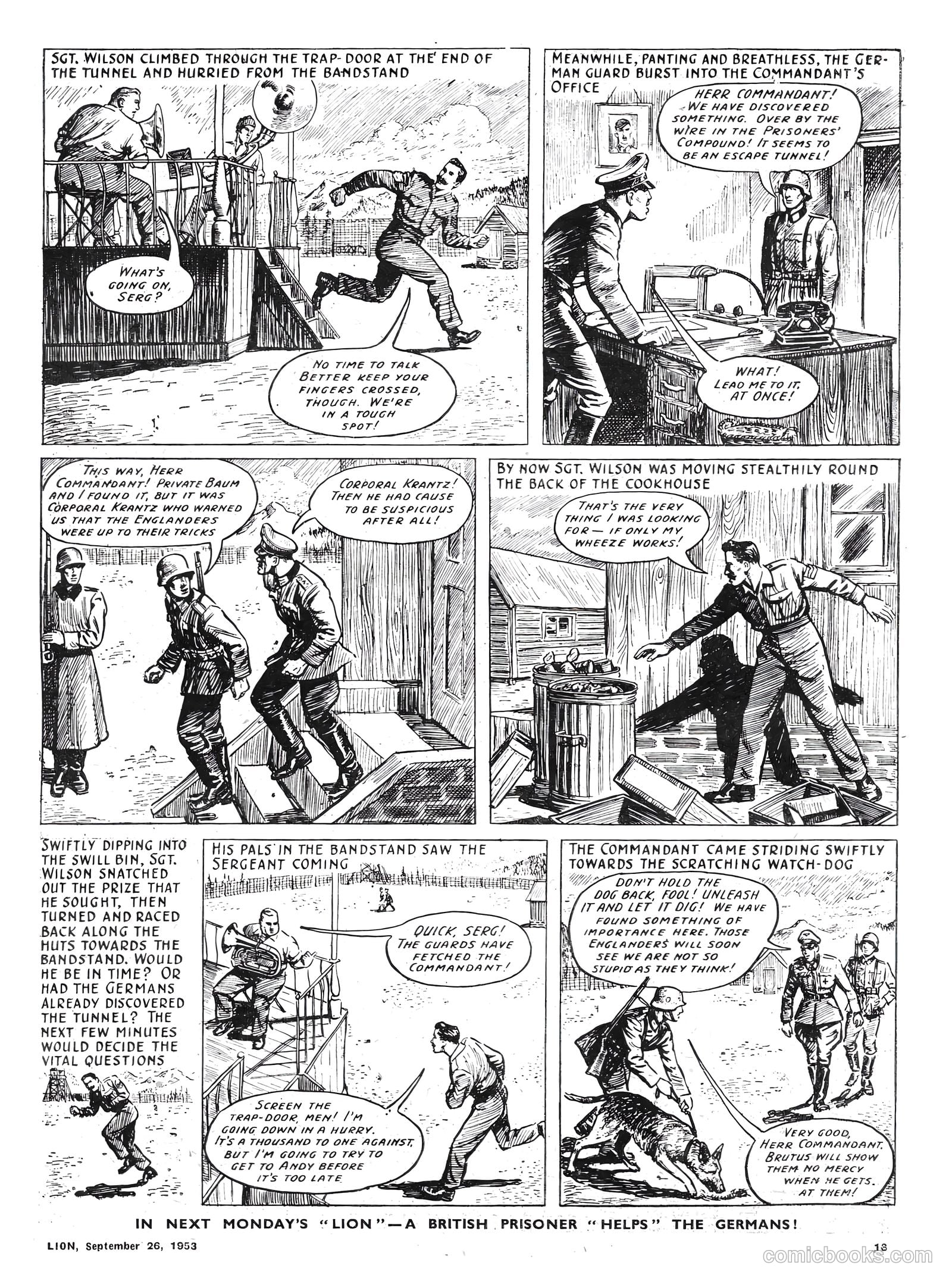 Lion #84 (1953) — page 13 of 20