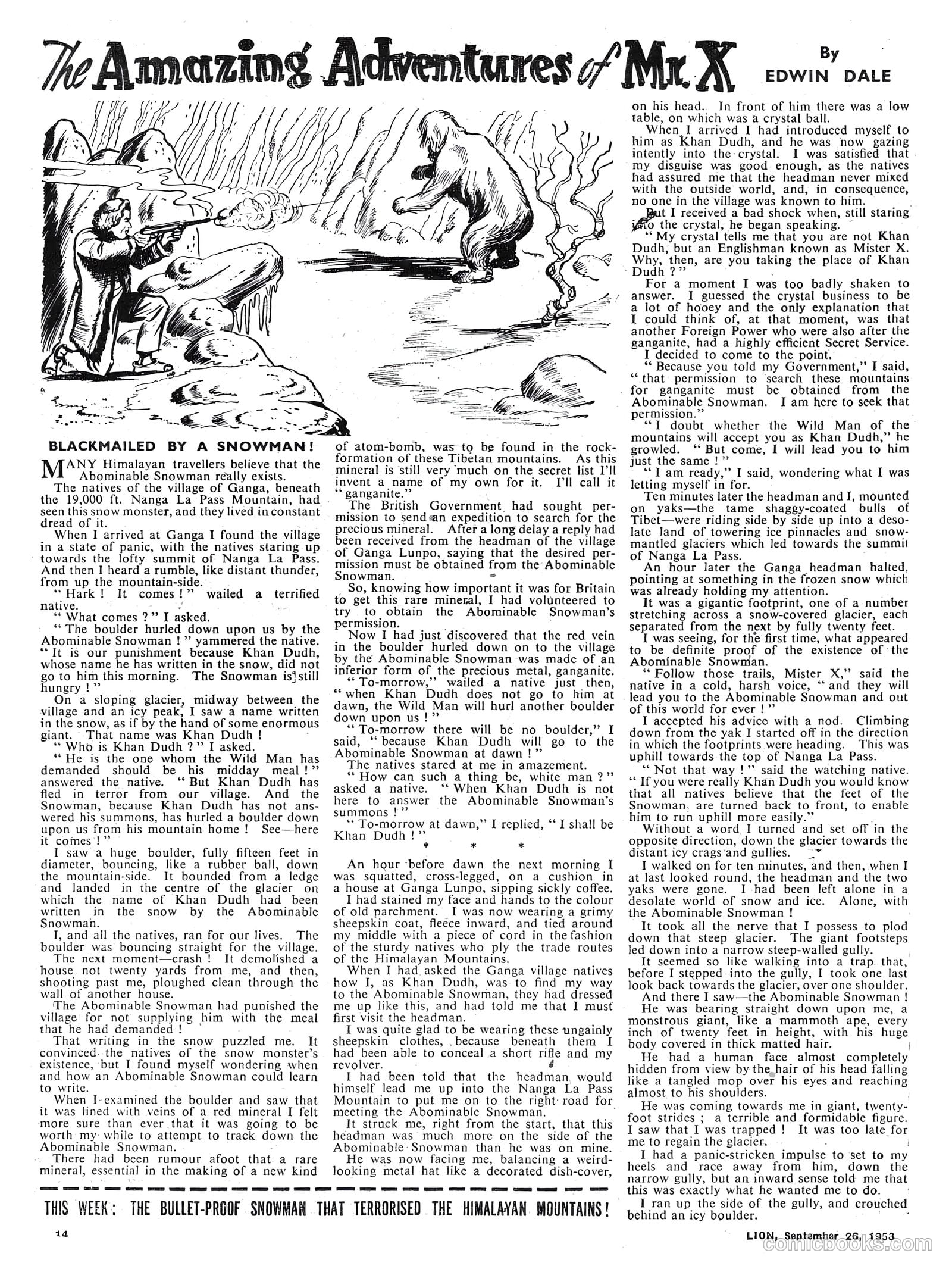 Lion #84 (1953) — page 14 of 20