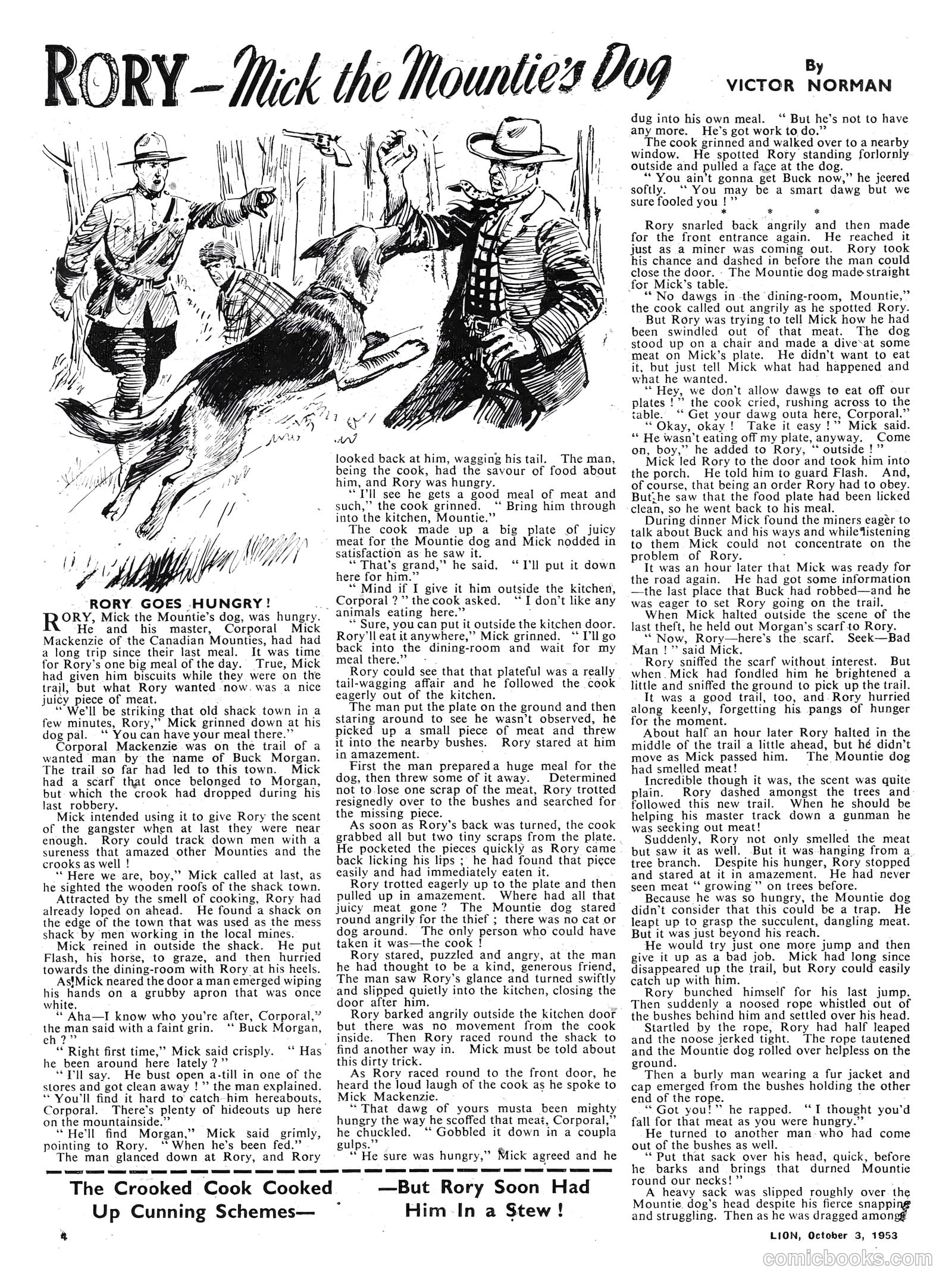 Lion #85 (1953) — page 4 of 20