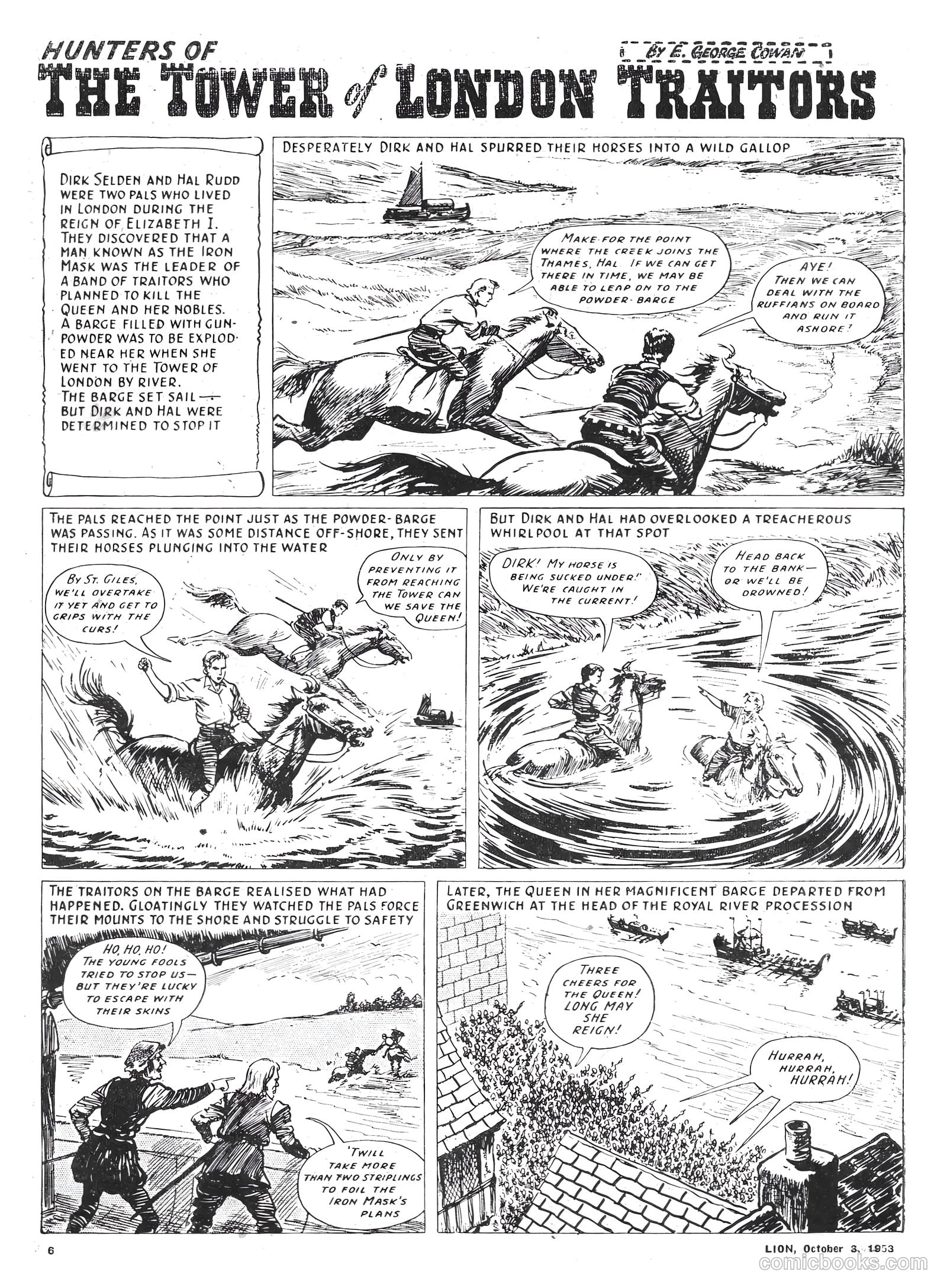 Lion #85 (1953) — page 6 of 20