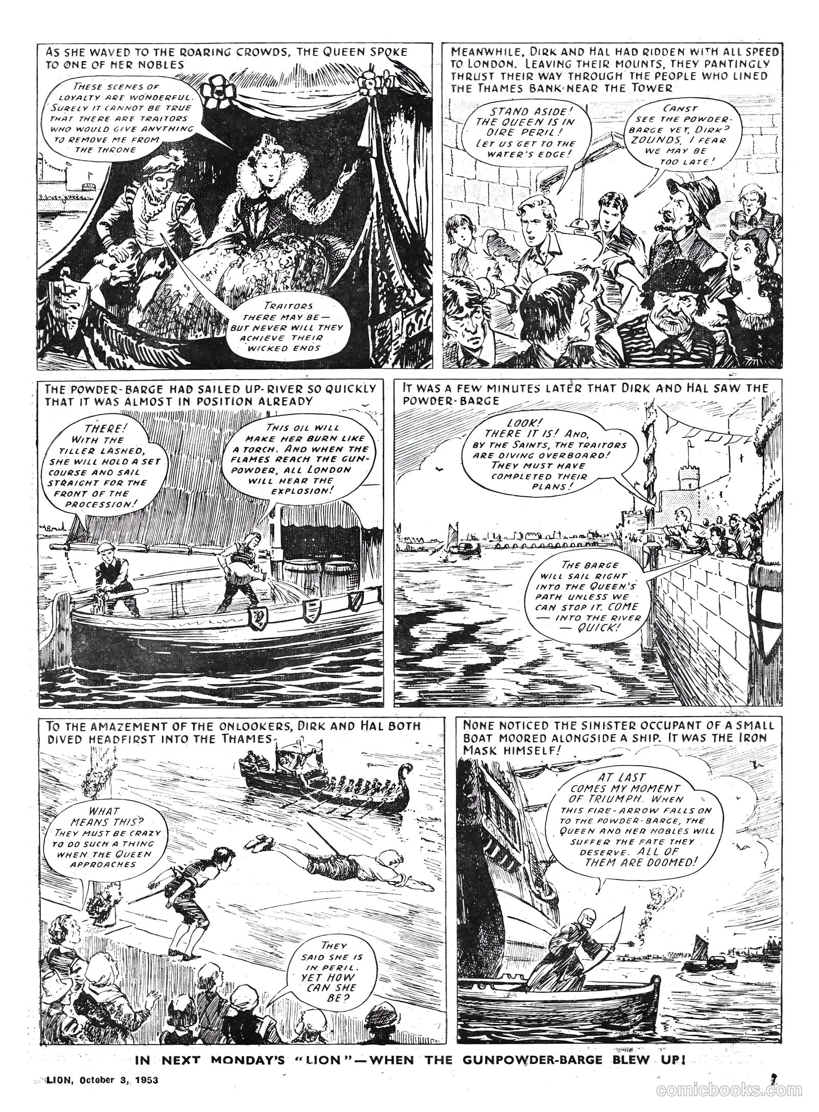 Lion #85 (1953) — page 7 of 20