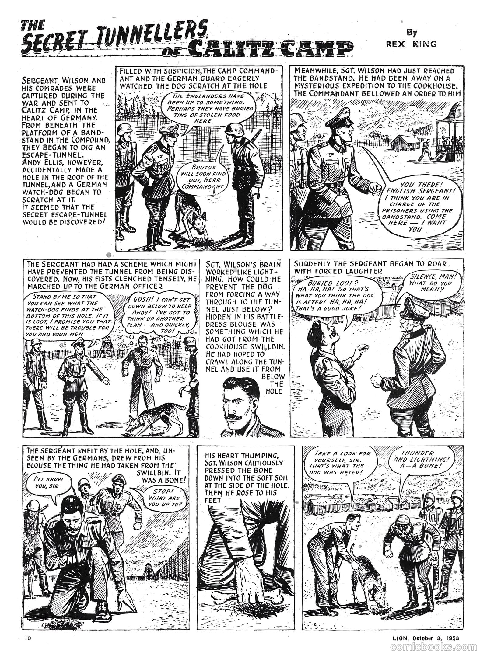 Lion #85 (1953) — page 10 of 20