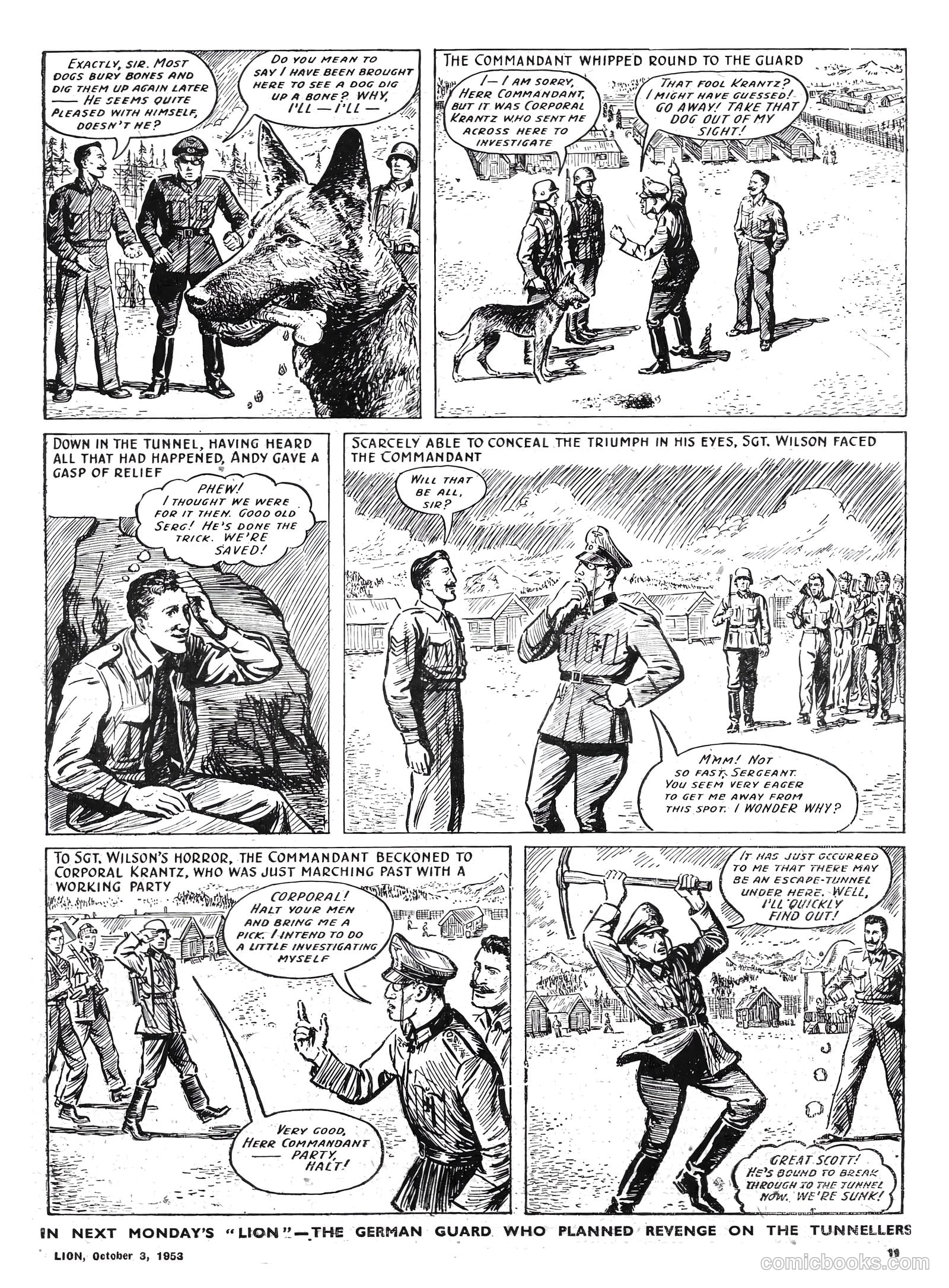 Lion #85 (1953) — page 11 of 20