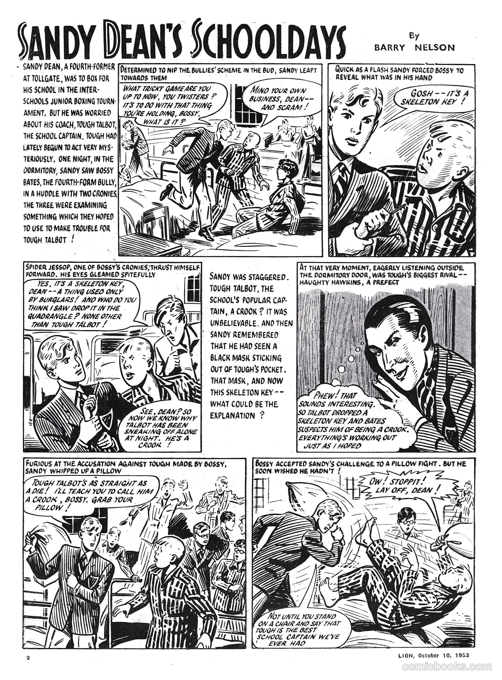 Lion #86 (1953) — page 2 of 20