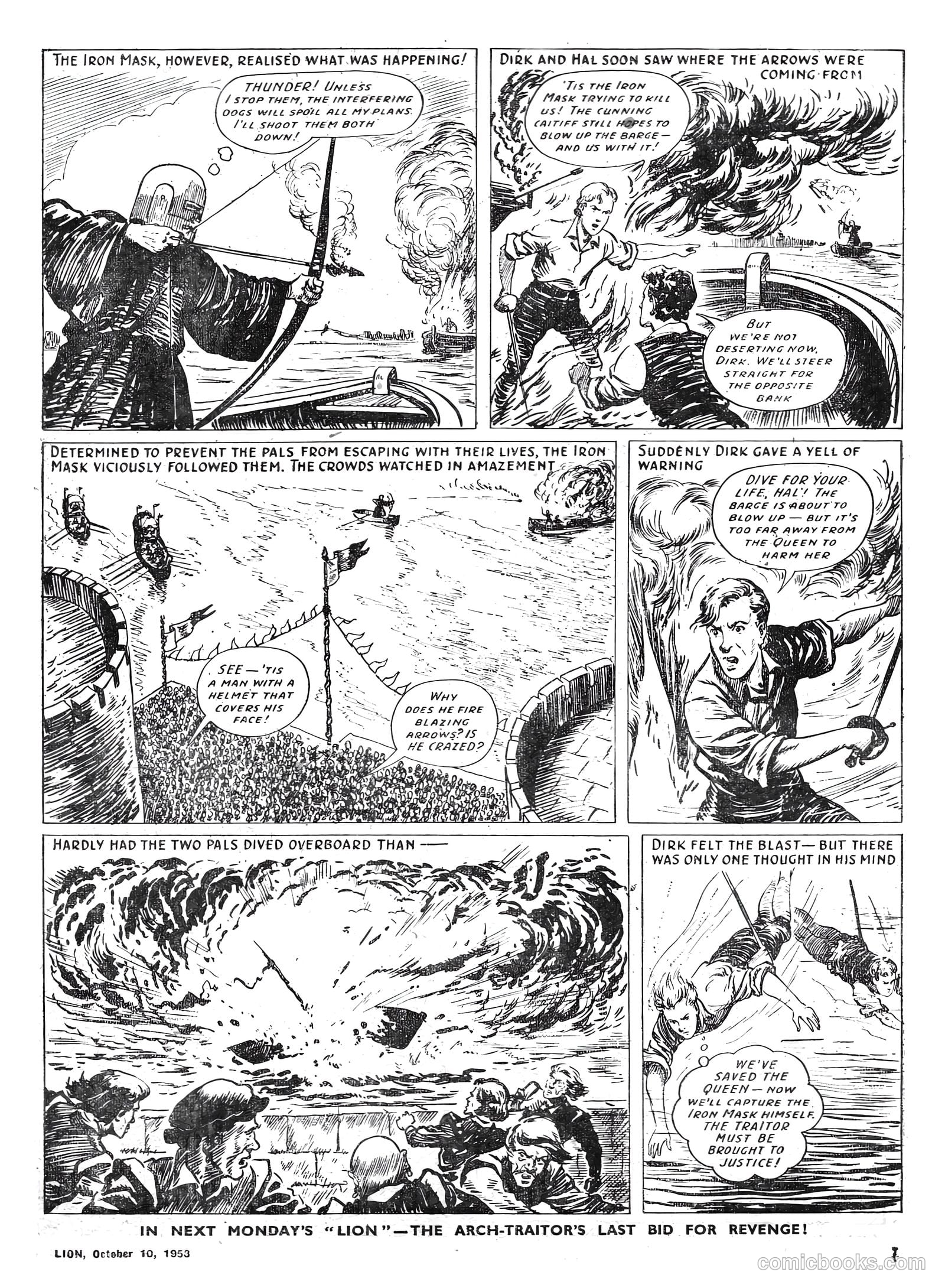 Lion #86 (1953) — page 7 of 20