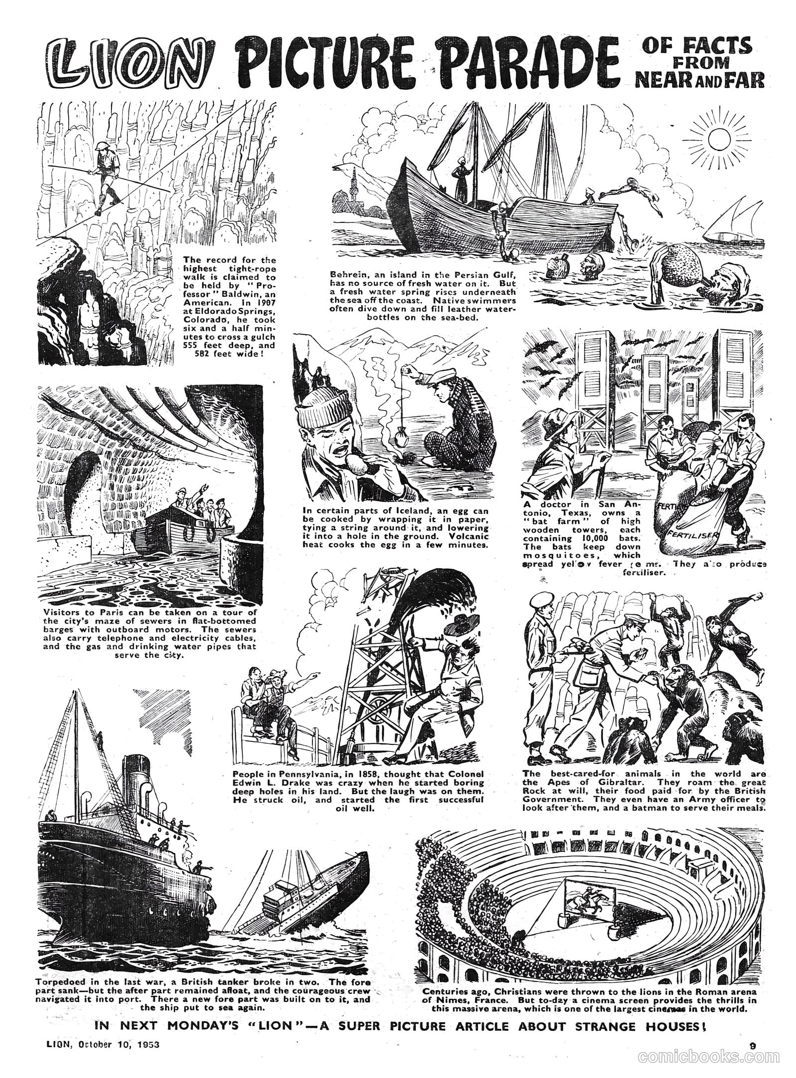 Lion #86 (1953) — page 9 of 20